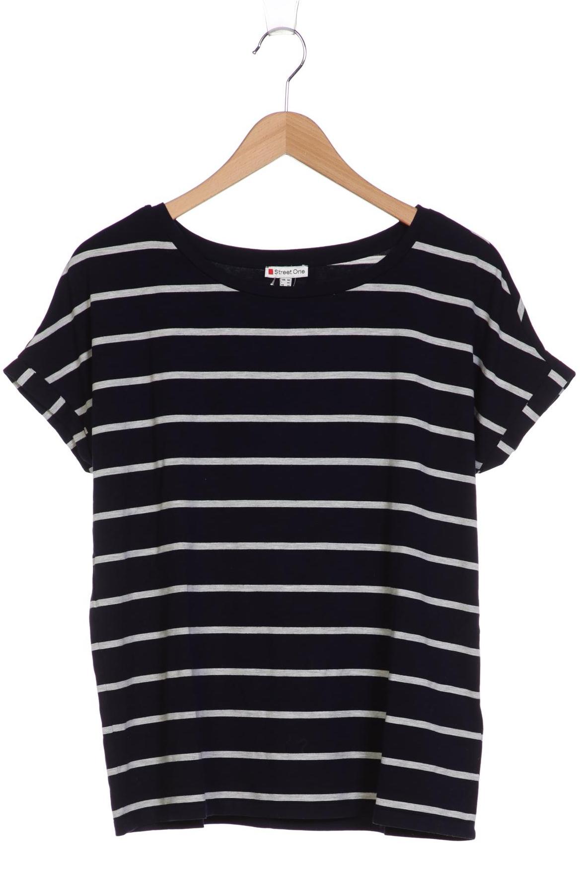 

Street One Damen T-Shirt, marineblau, Gr. 40