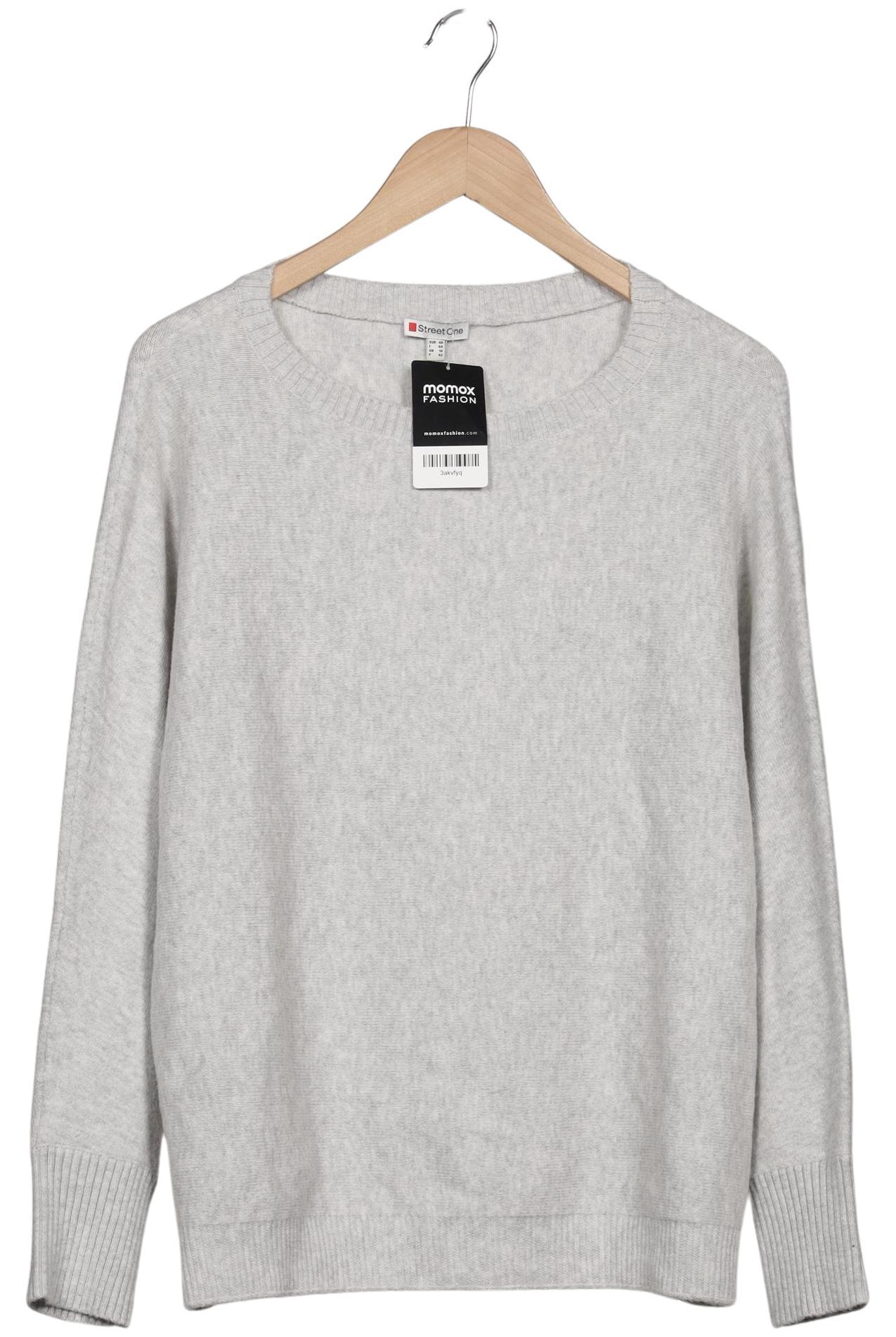 

Street One Damen Pullover, grau, Gr. 40