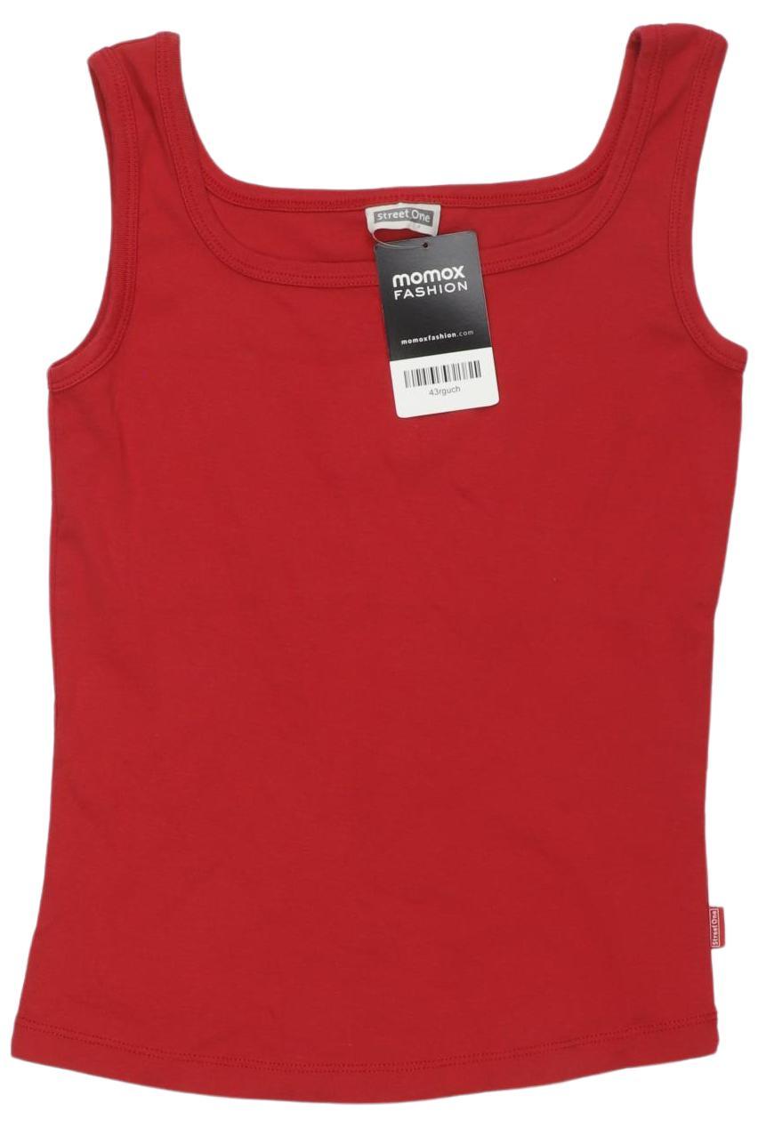 

Street One Damen Top, rot, Gr. 34