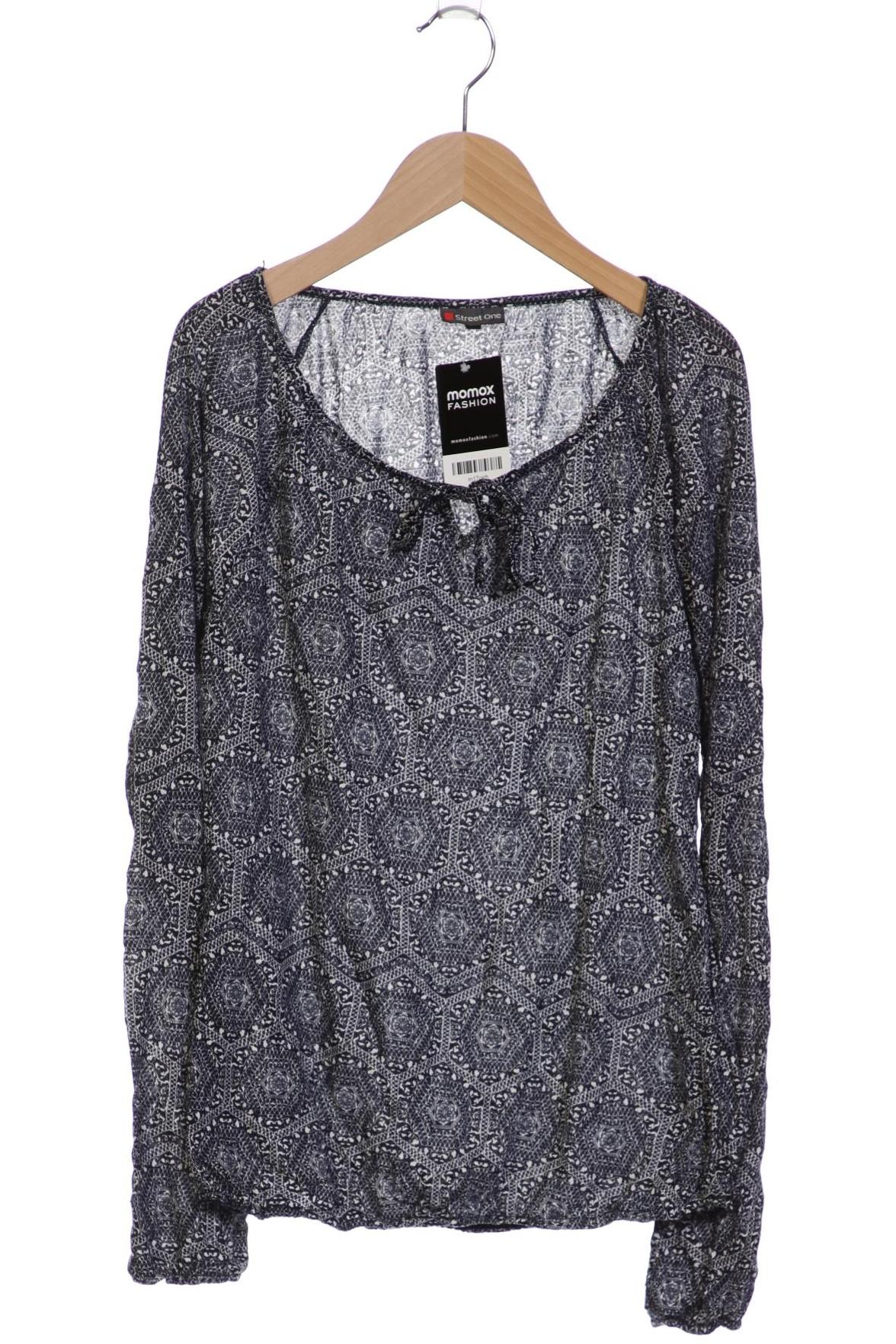 

Street One Damen Bluse, marineblau, Gr. 36