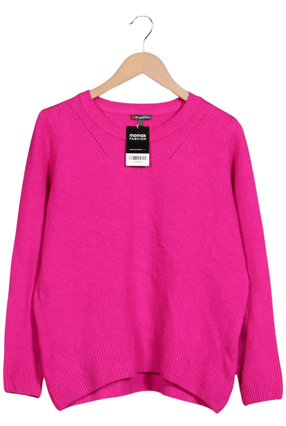 

Street One Damen Pullover, pink, Gr. 38
