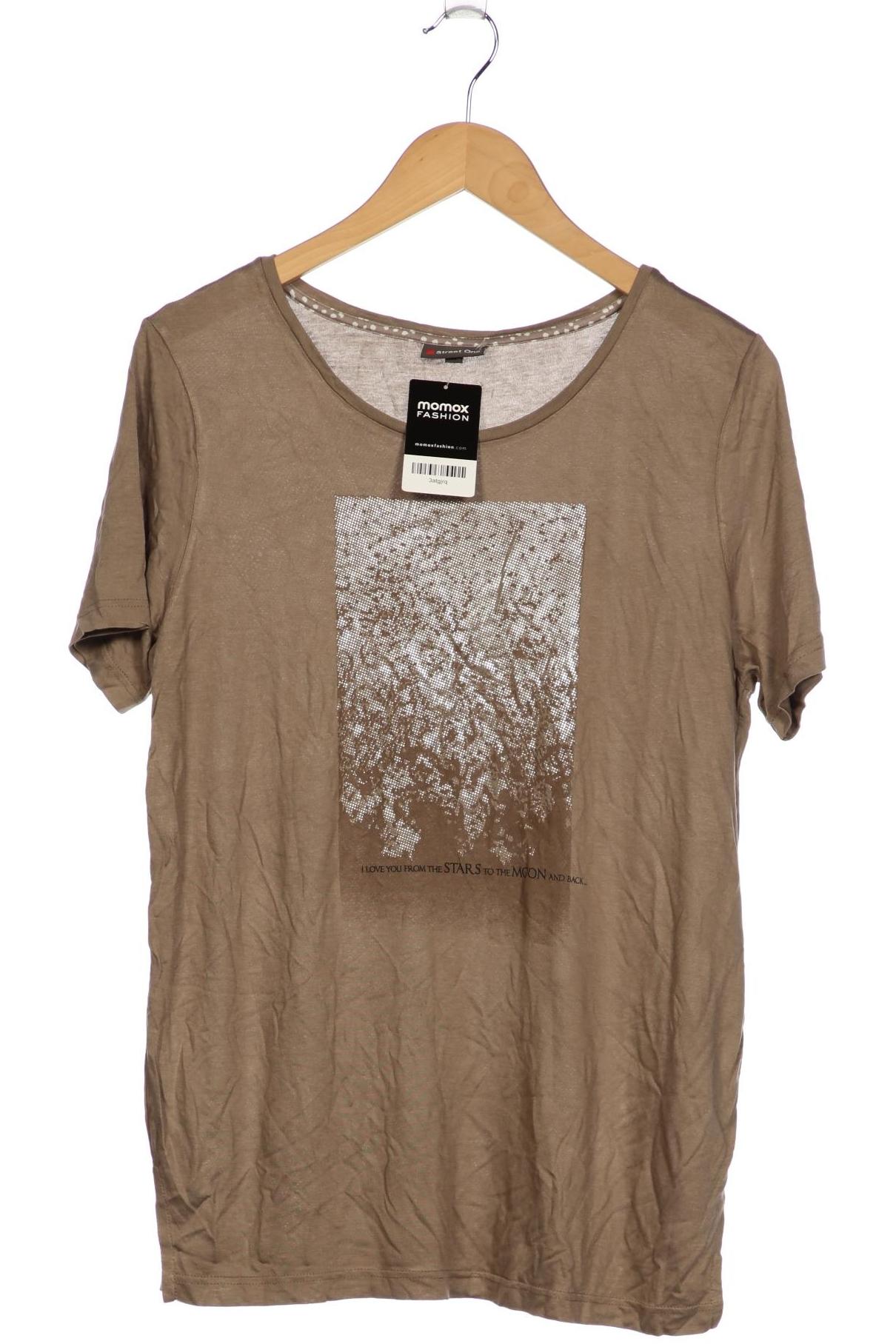 

Street One Damen T-Shirt, braun, Gr. 42