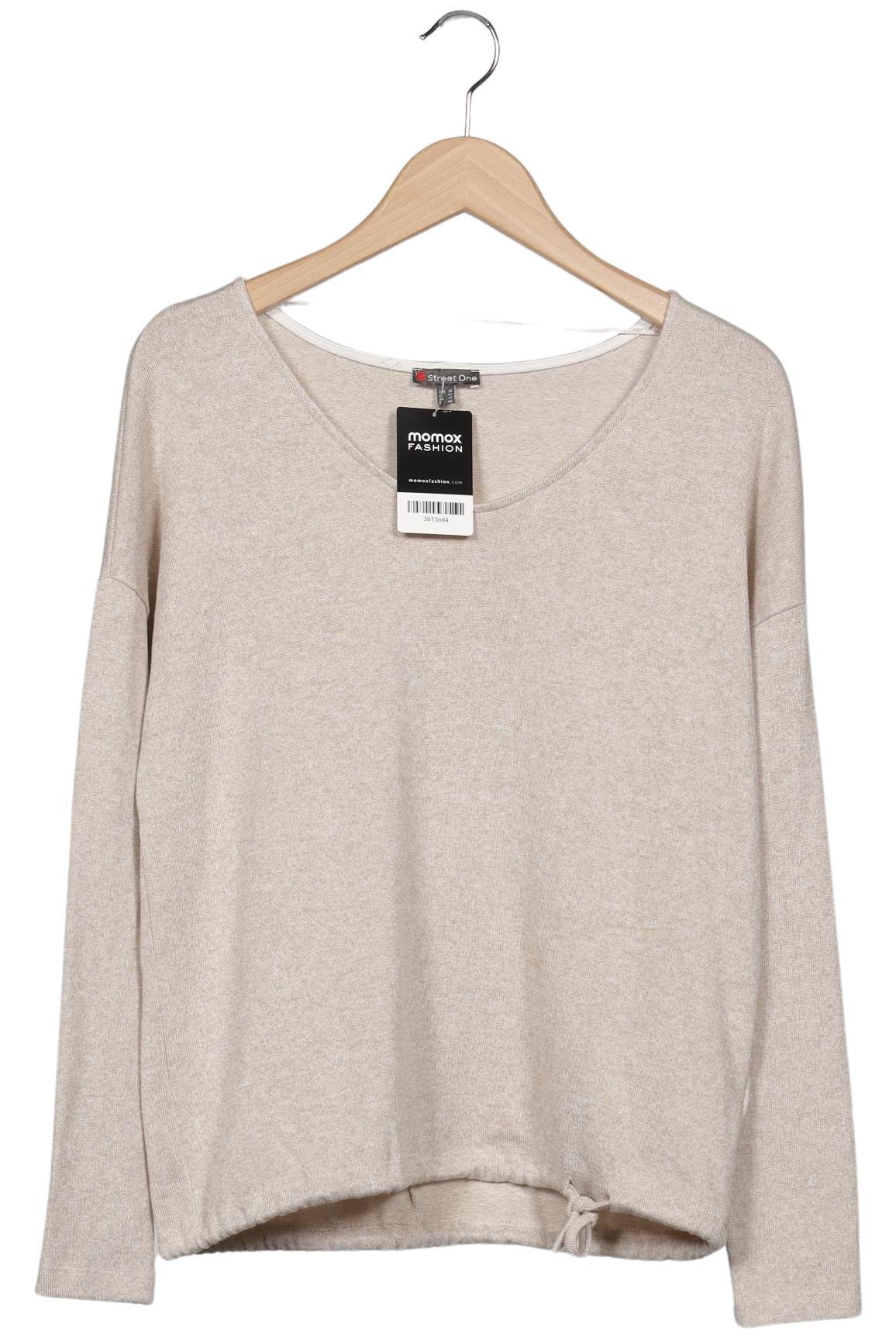 

Street One Damen Pullover, beige, Gr. 38
