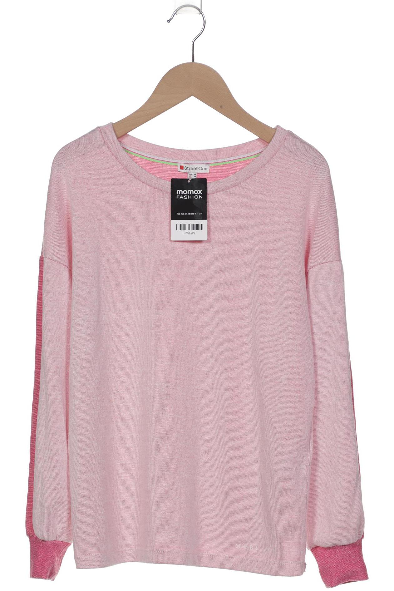 

Street One Damen Pullover, pink, Gr. 34