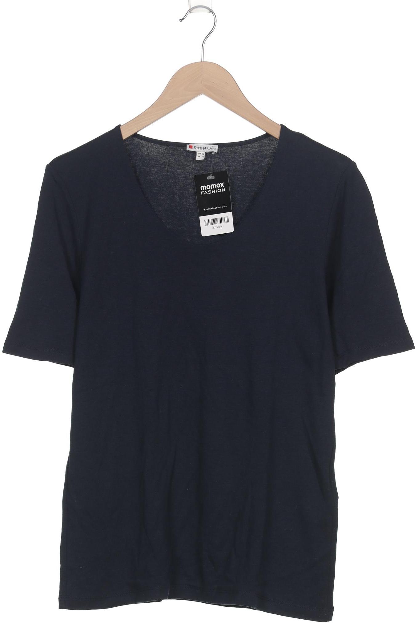 

Street One Damen T-Shirt, marineblau, Gr. 44