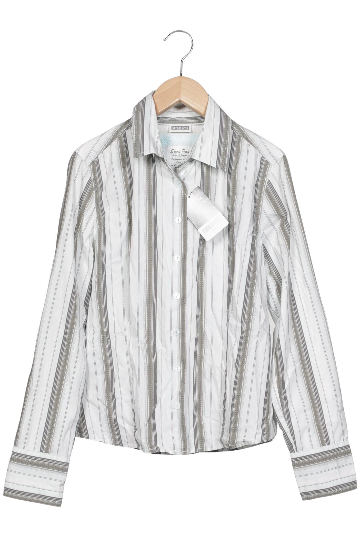 

Street One Damen Bluse, grau, Gr. 38