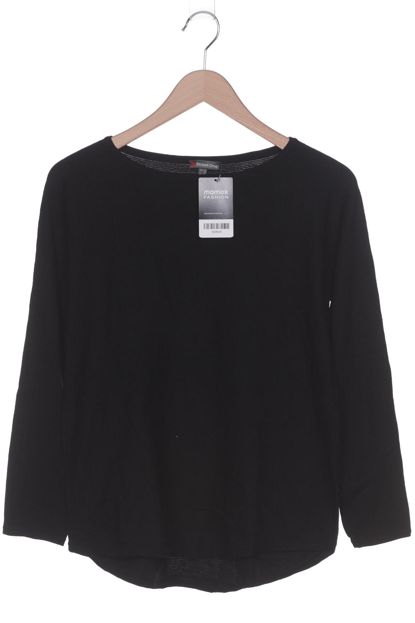 

Street One Damen Pullover, schwarz, Gr. 38