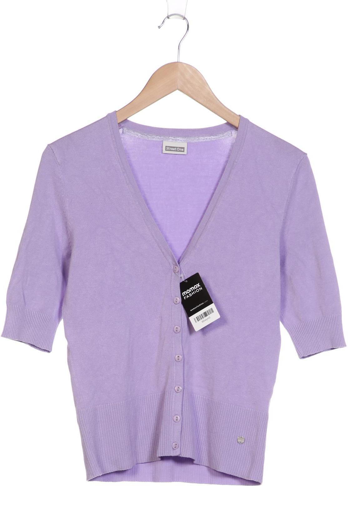 

Street One Damen Strickjacke, flieder, Gr. 40