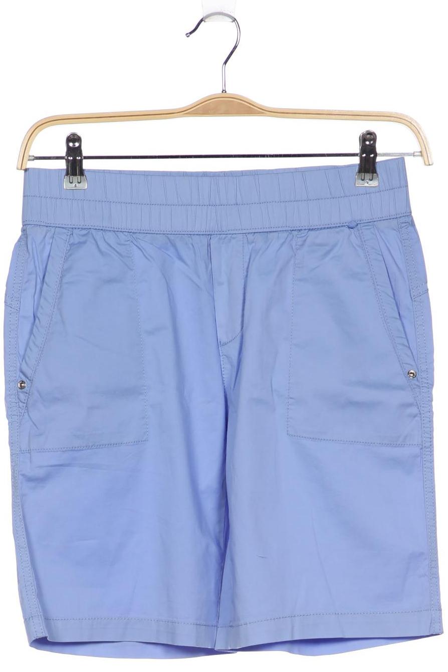 

Street One Damen Shorts, blau, Gr. 34