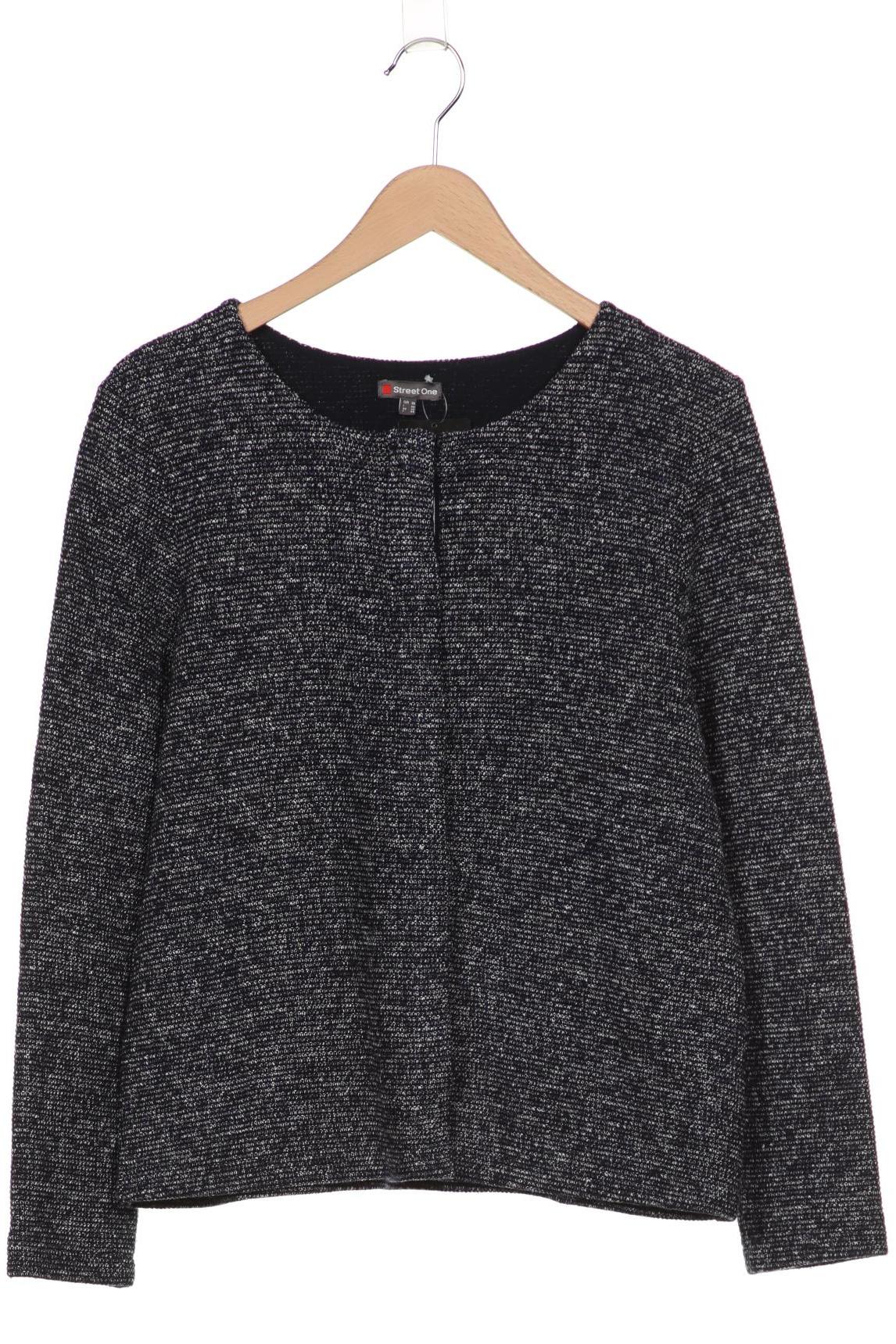

Street One Damen Strickjacke, marineblau