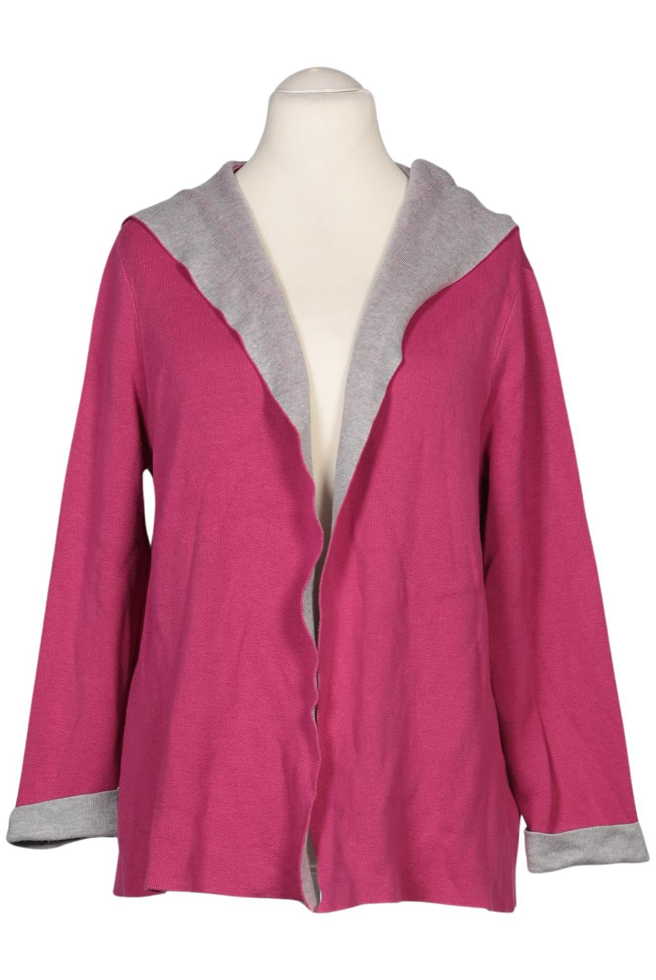 

Street One Damen Strickjacke, pink, Gr. 44
