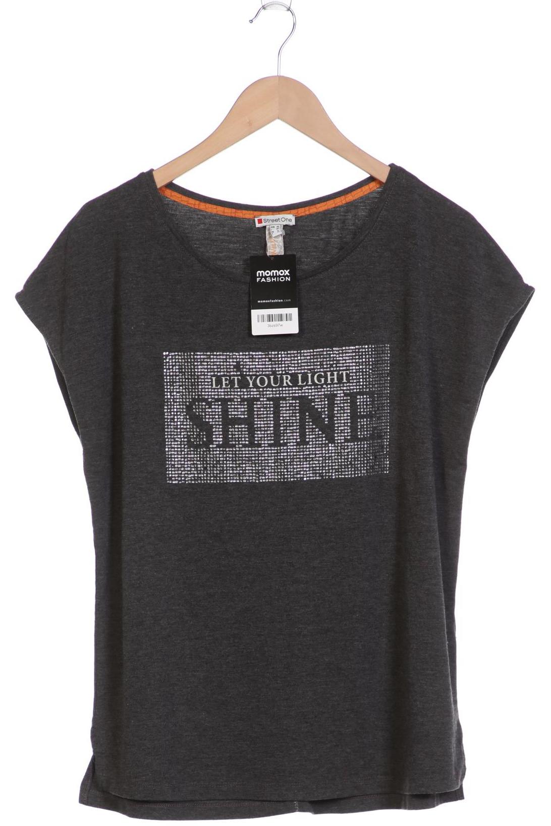 

Street One Damen T-Shirt, grau