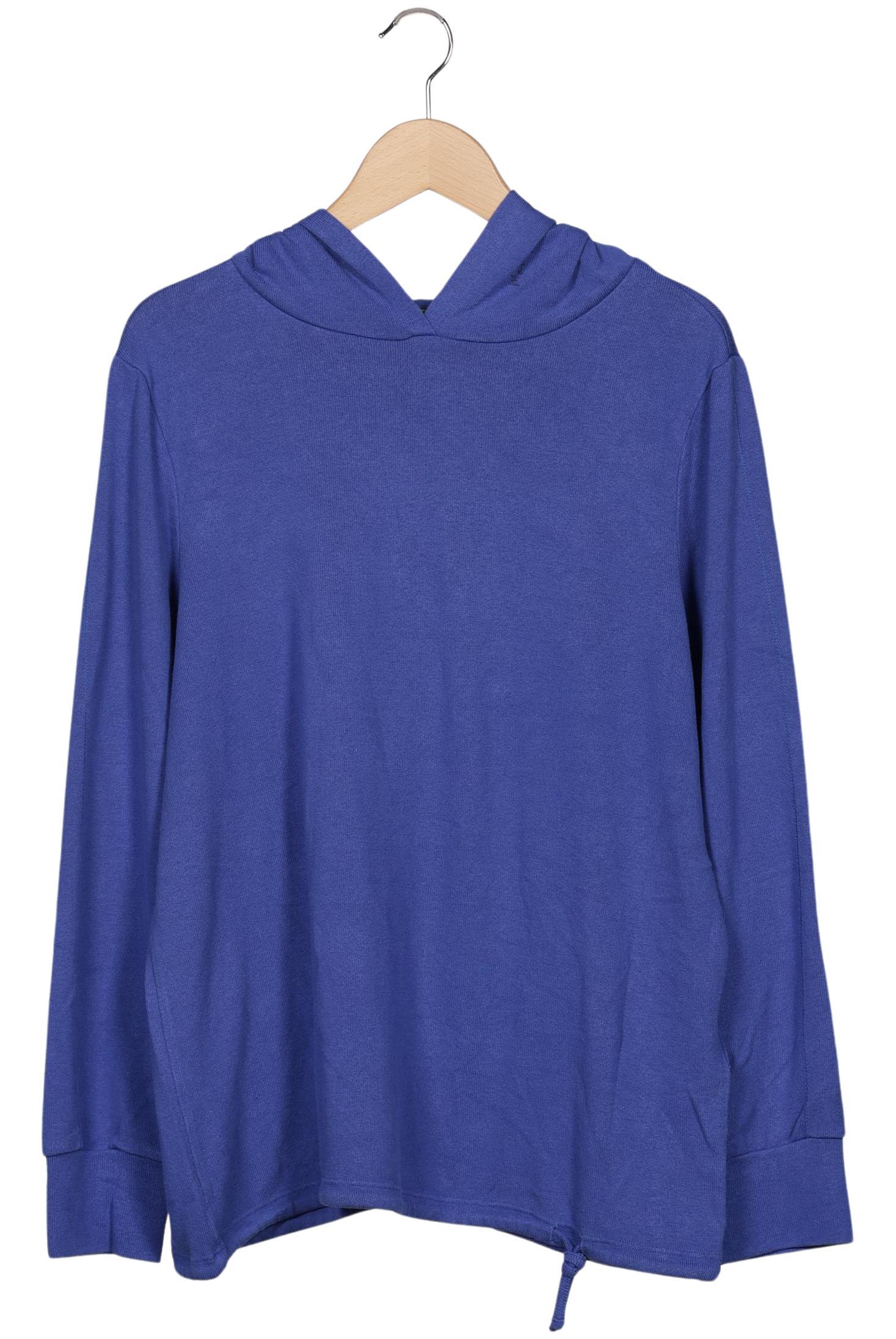 

Street One Damen Kapuzenpullover, blau, Gr. 44