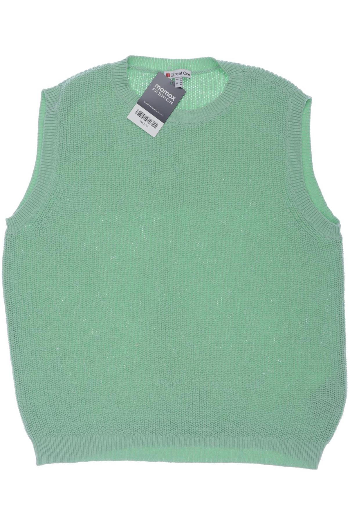 

Street One Damen Pullover, grün, Gr. 40