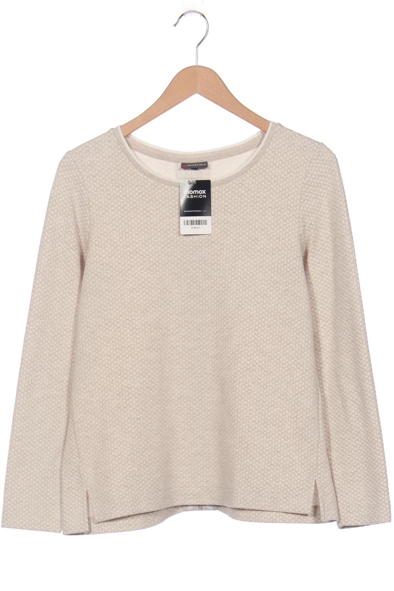 

Street One Damen Sweatshirt, beige, Gr. 36