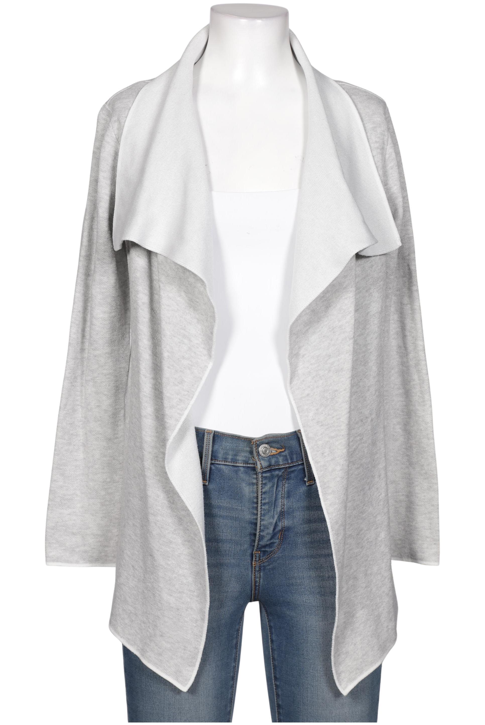 

Street One Damen Strickjacke, grau, Gr. 36