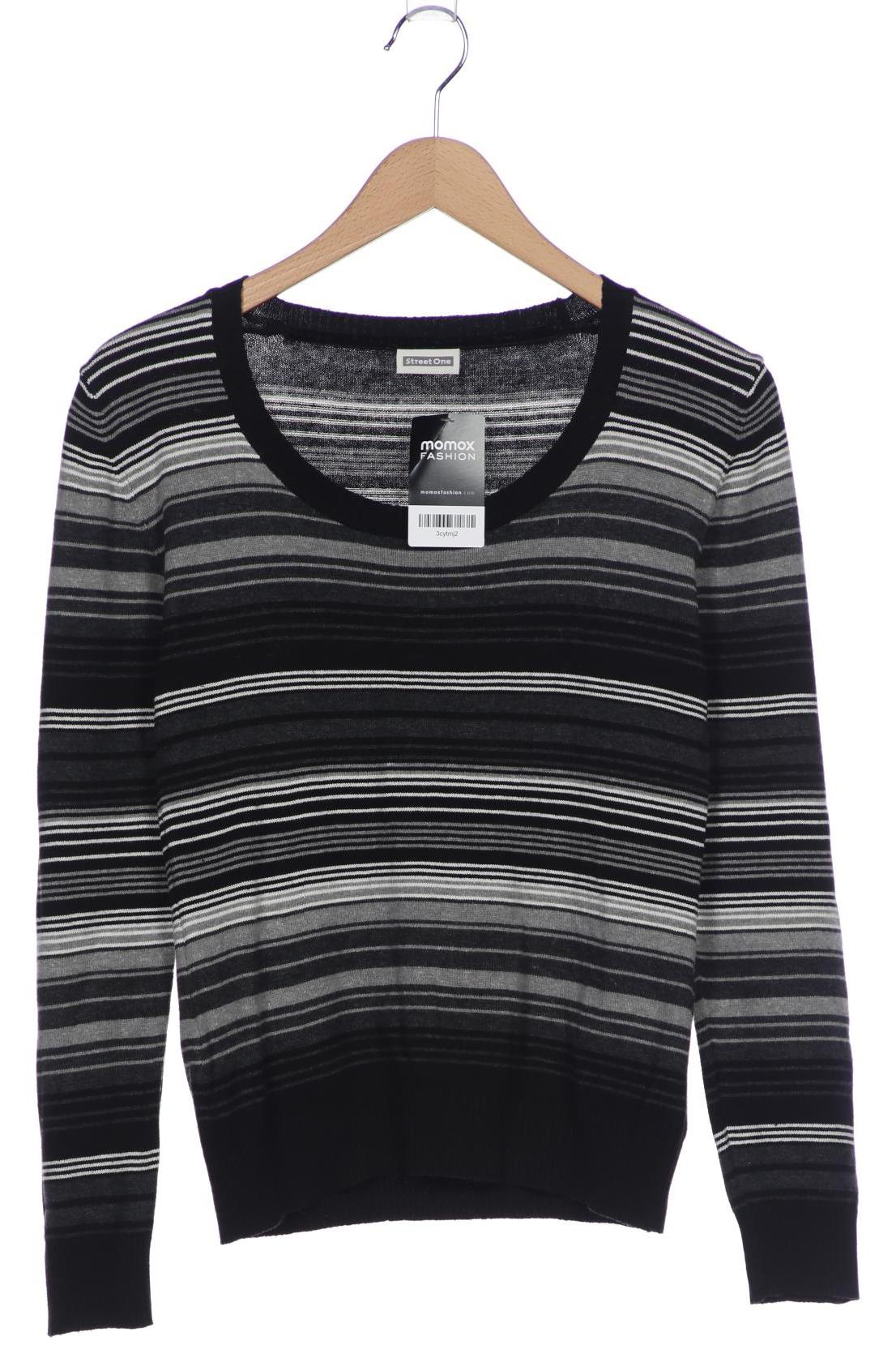 

Street One Damen Pullover, grau, Gr. 40