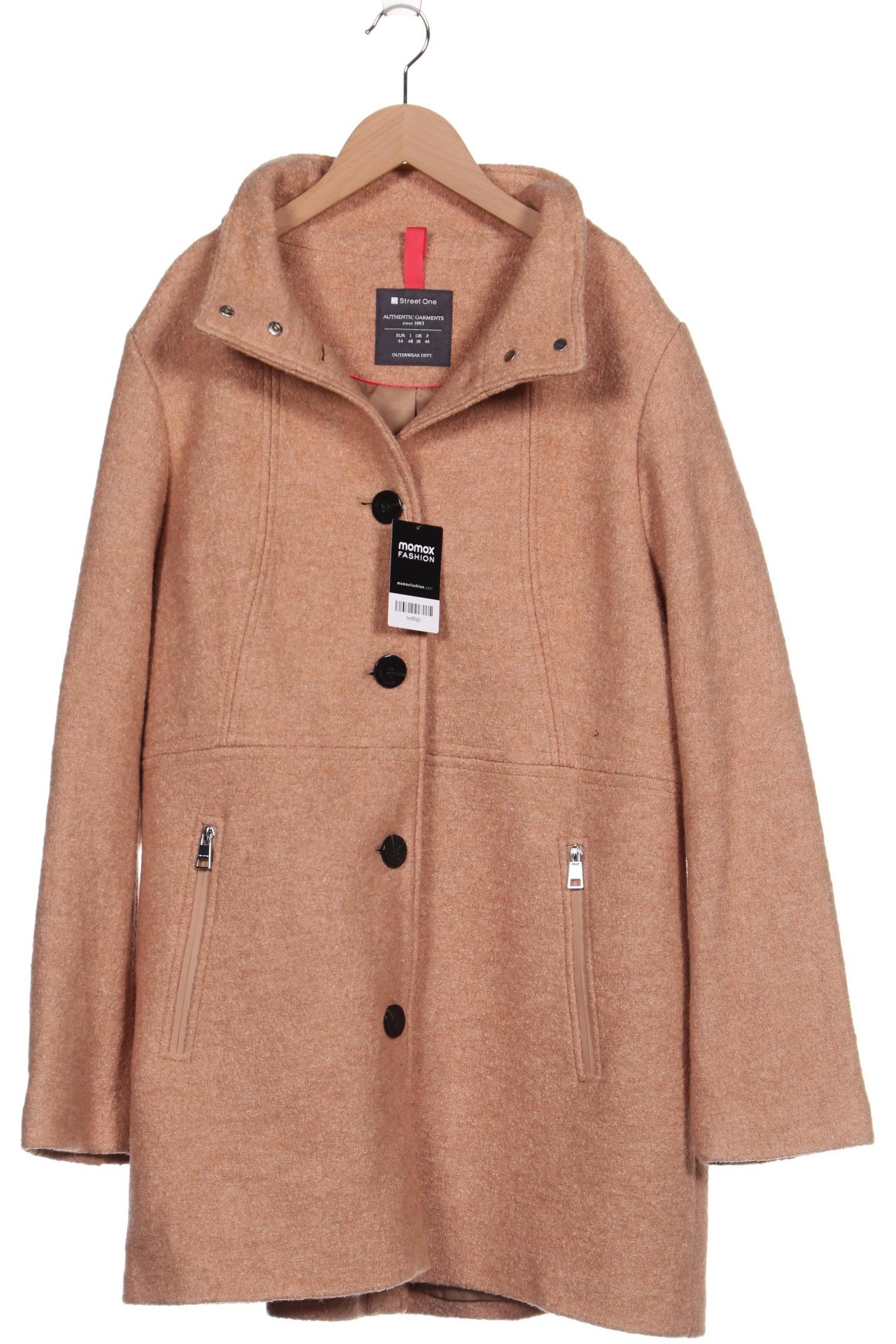 

Street One Damen Mantel, beige, Gr. 44