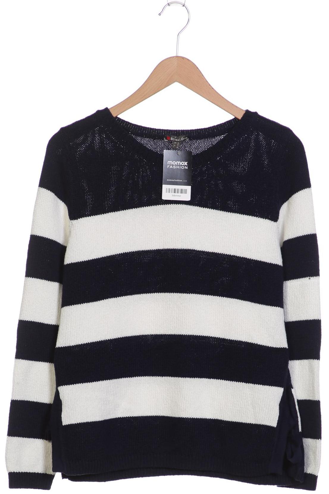 

Street One Damen Pullover, marineblau