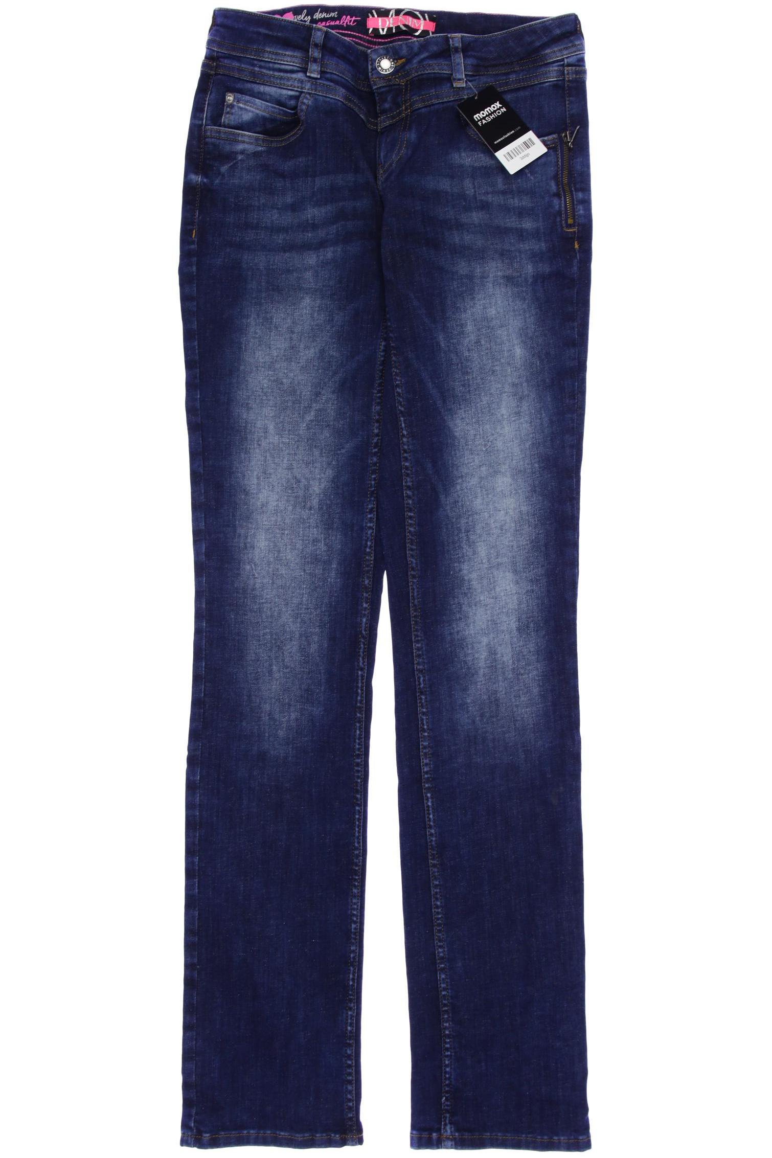 

Street One Damen Jeans, marineblau, Gr. 34