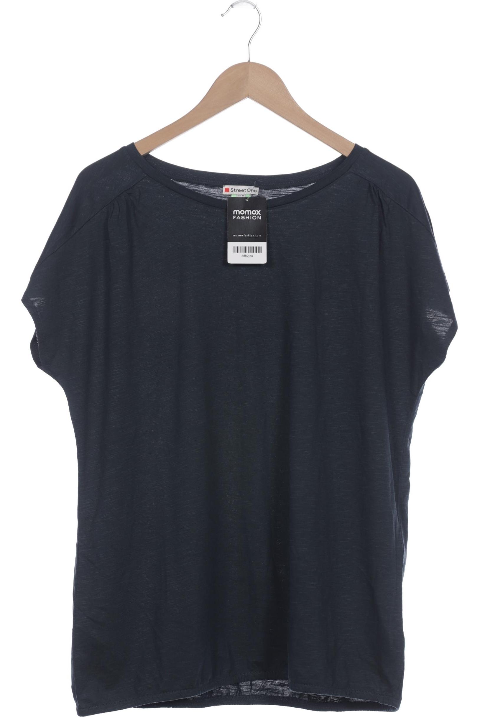 

Street One Damen T-Shirt, grün, Gr. 44