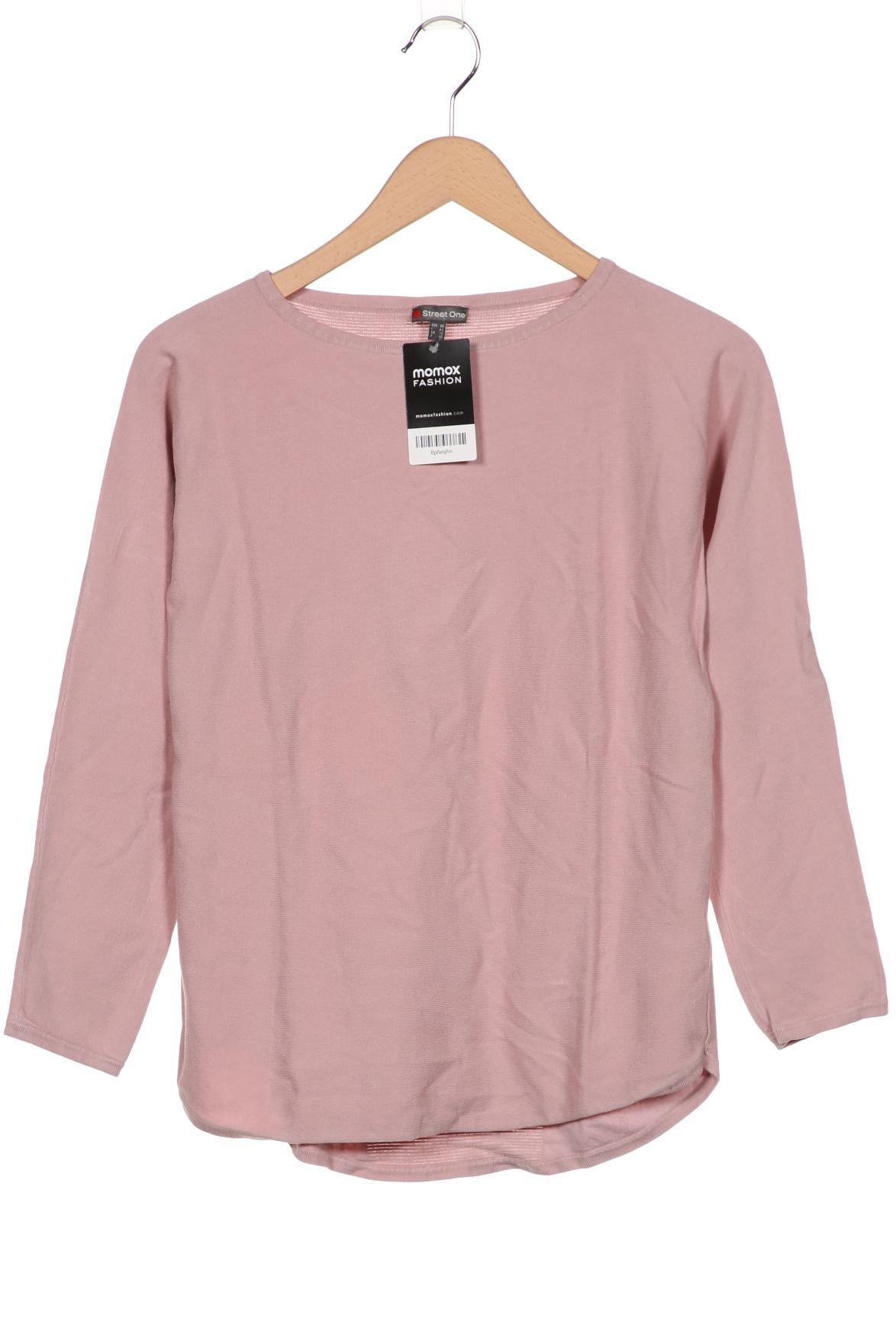 

Street One Damen Pullover, pink, Gr. 38