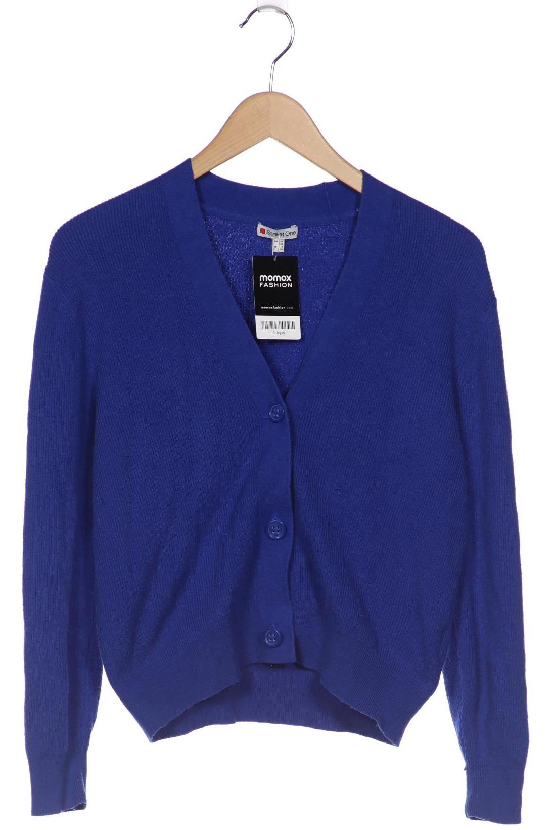 

Street One Damen Strickjacke, blau