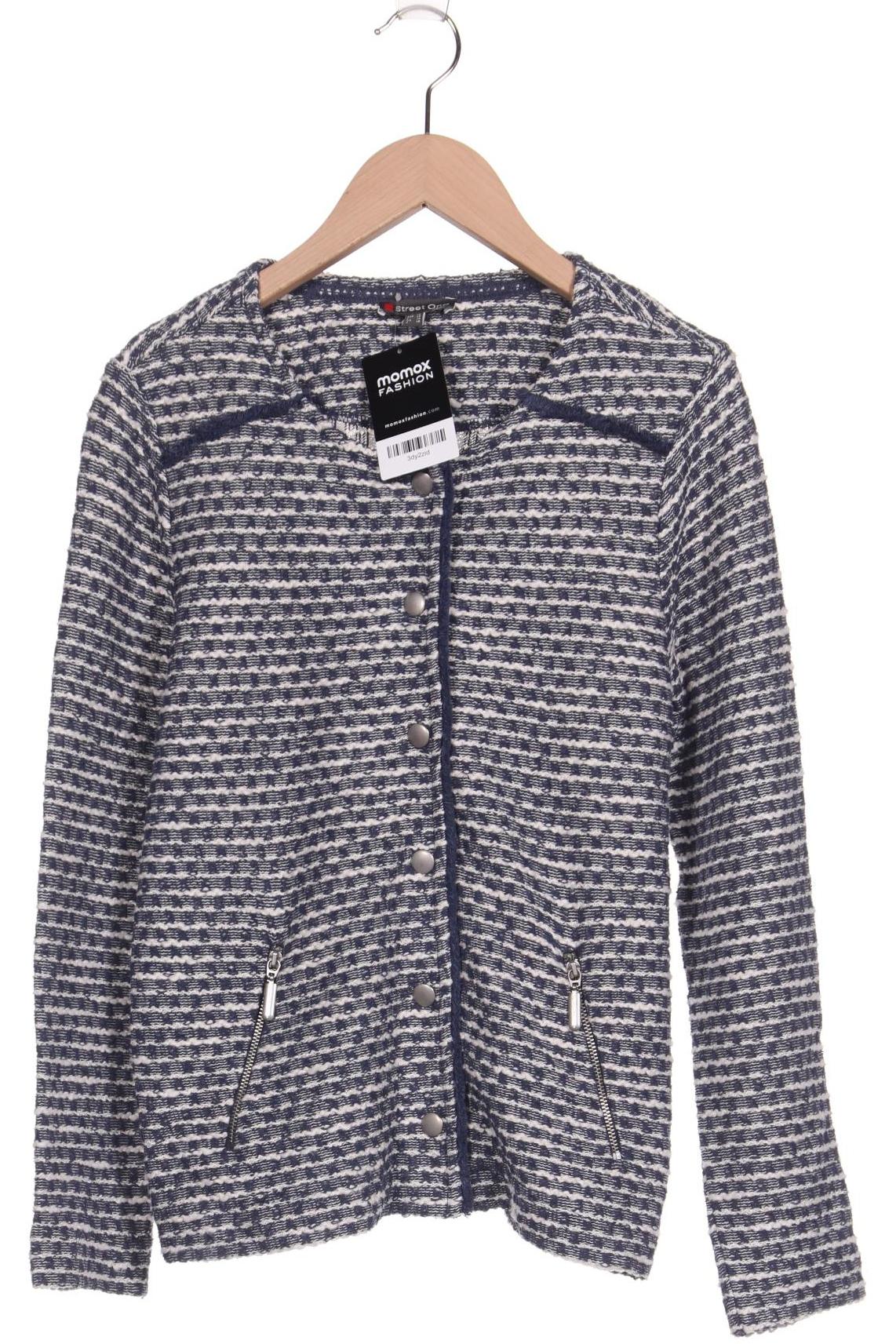 

Street One Damen Strickjacke, blau