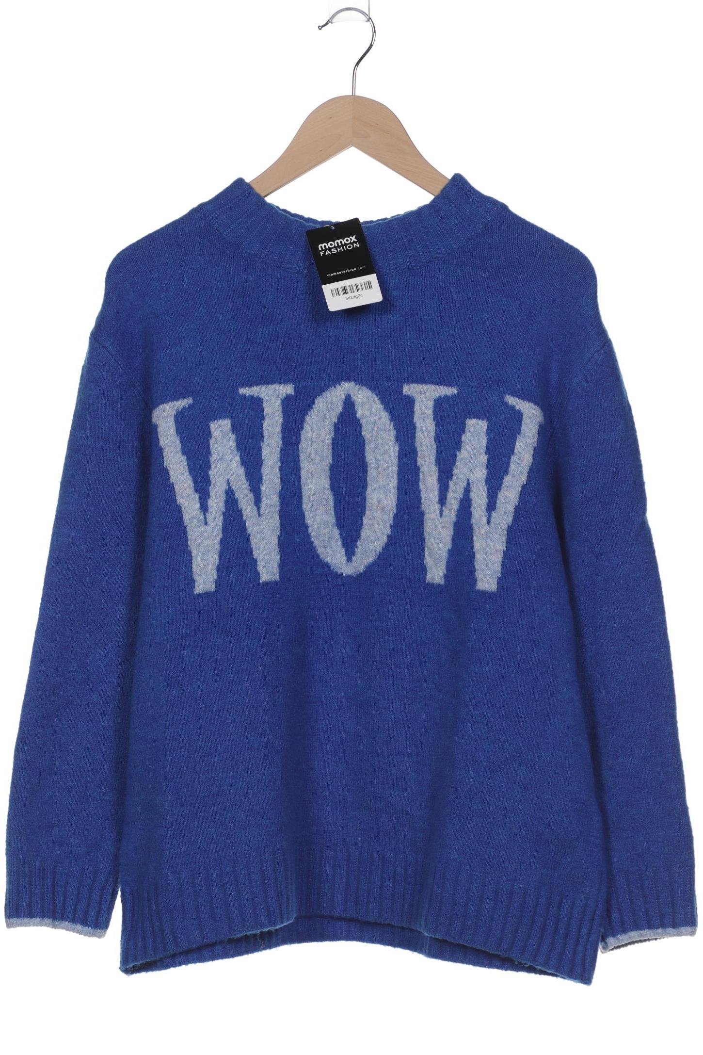 

Street One Damen Pullover, blau, Gr. 42