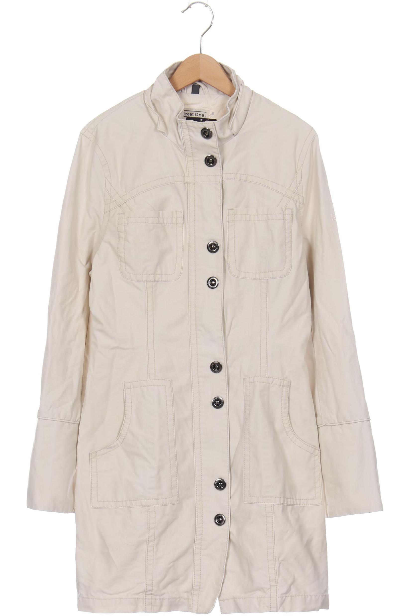 

Street One Damen Jacke, beige, Gr. 36