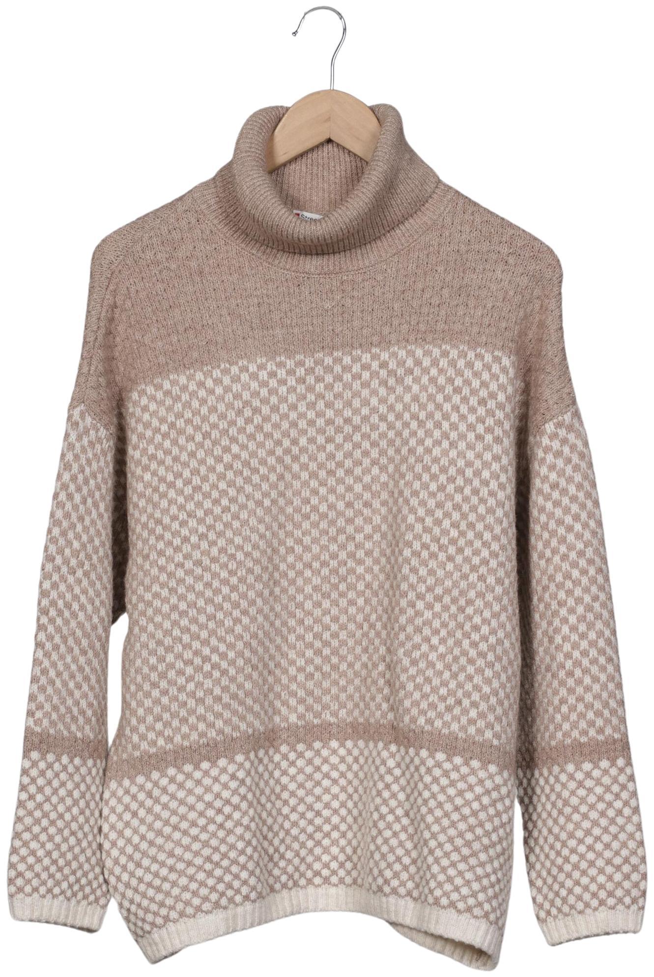 

Street One Damen Pullover, beige, Gr. 42
