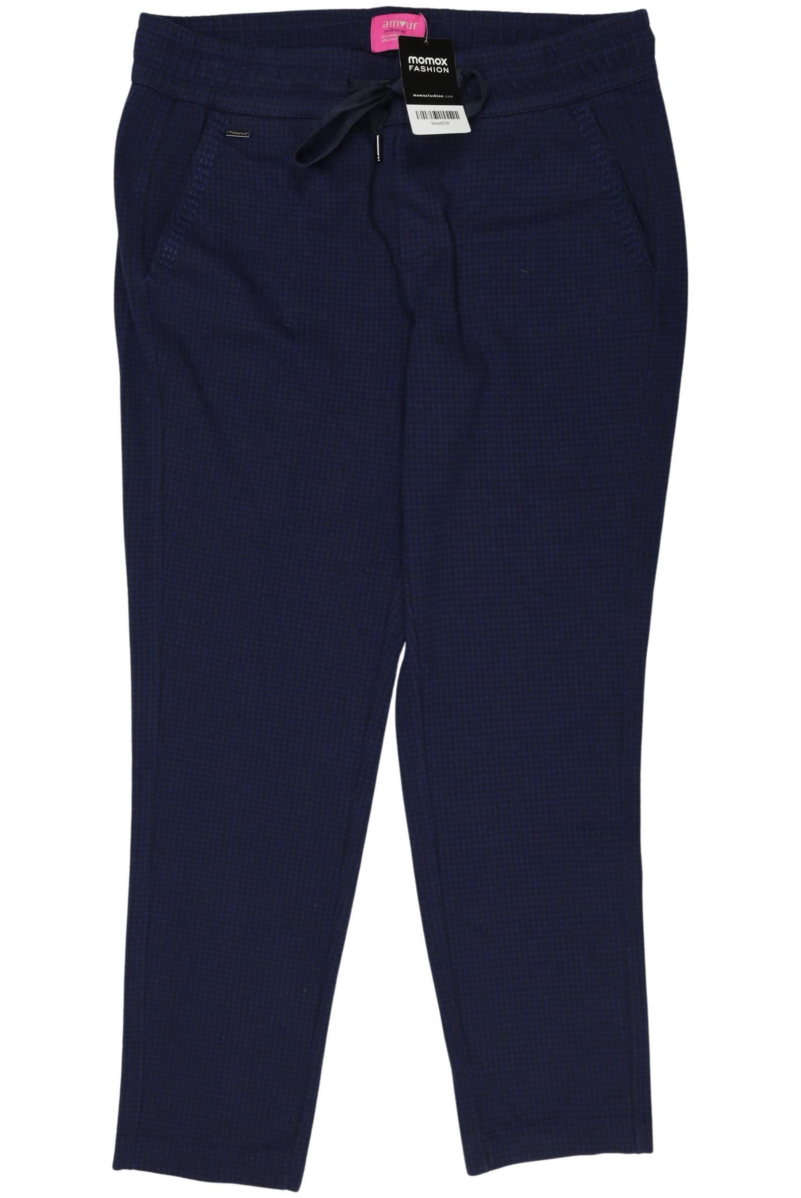 

Street One Damen Stoffhose, marineblau, Gr. 40