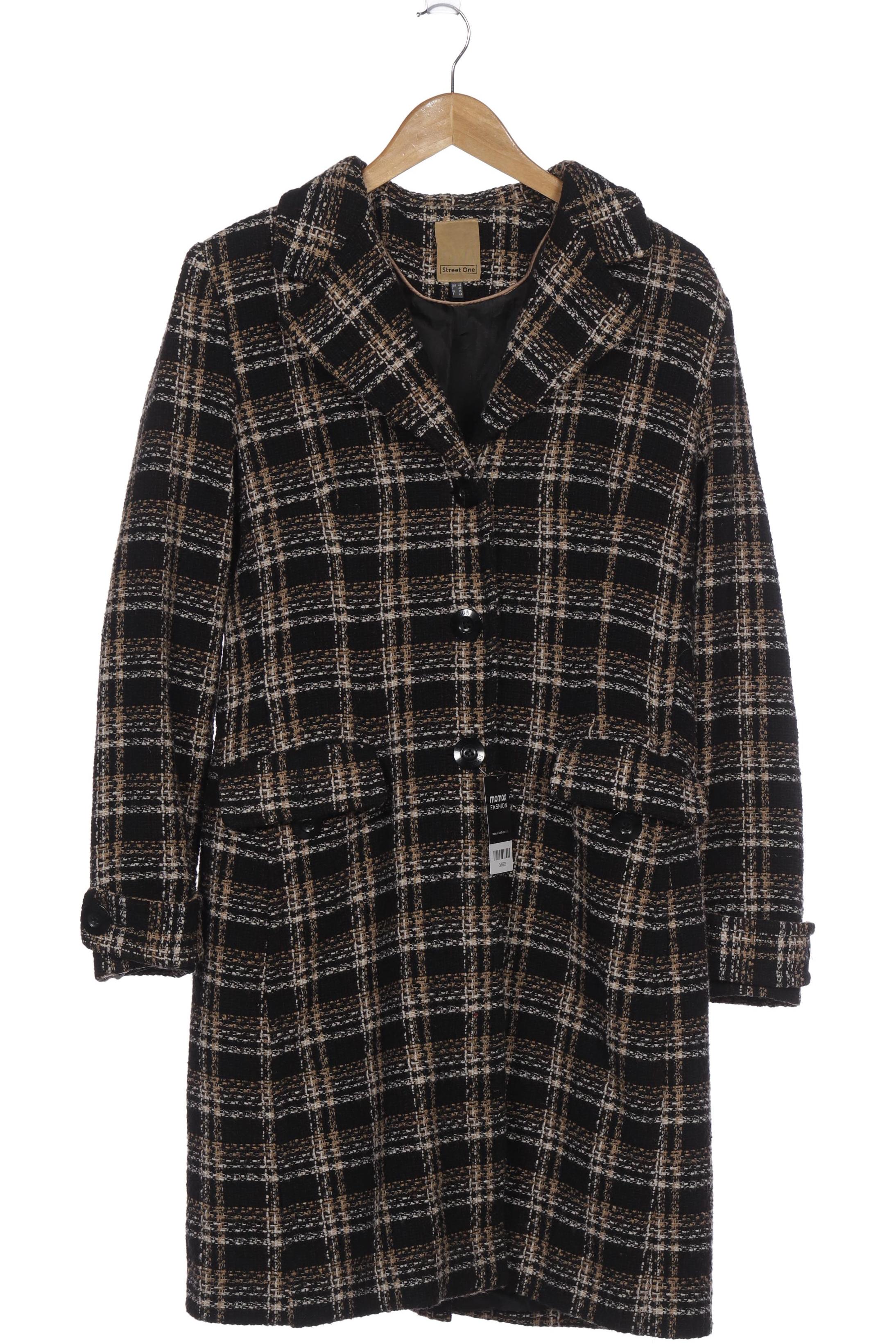 

Street One Damen Mantel, schwarz, Gr. 42
