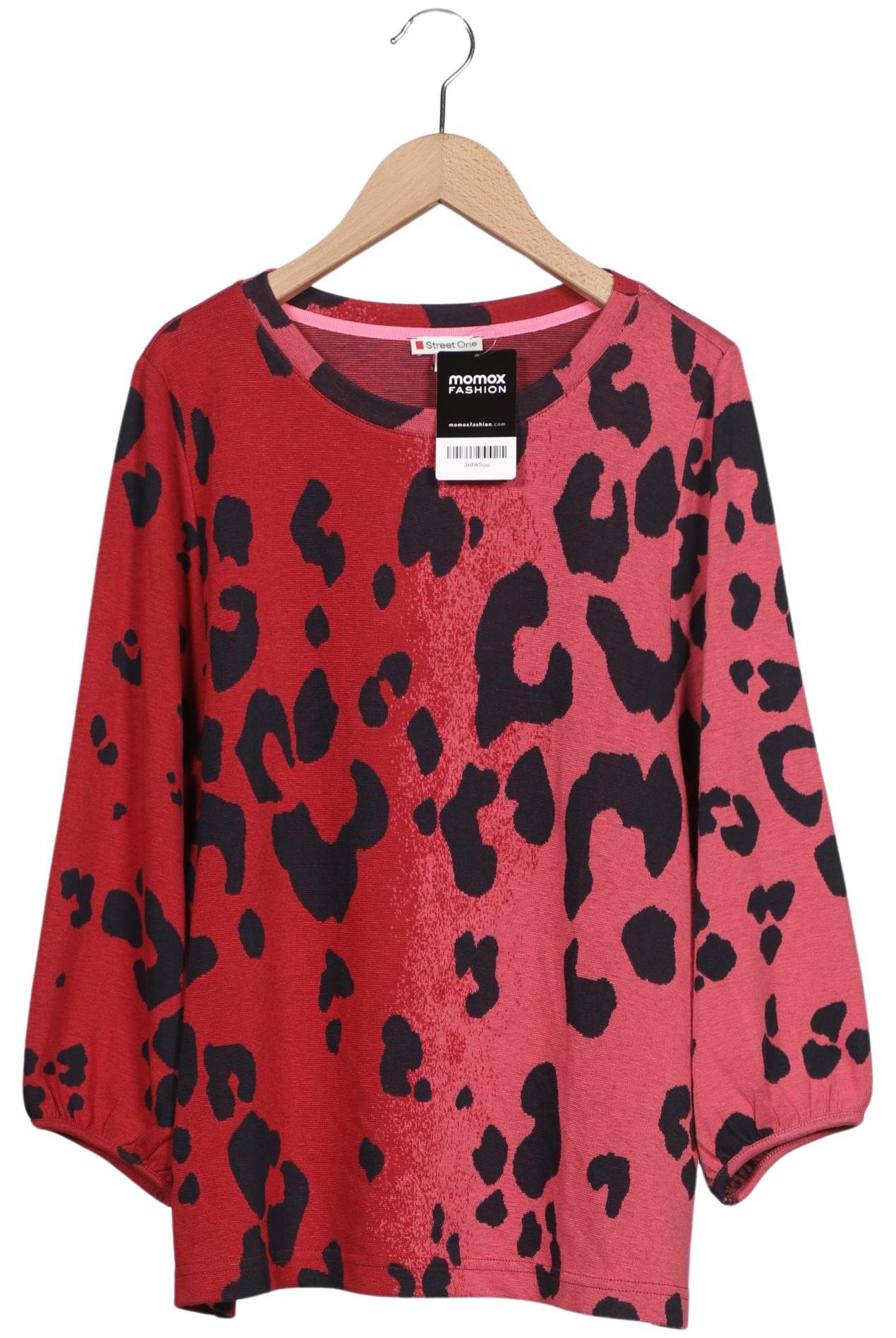 

Street One Damen Pullover, rot, Gr. 40