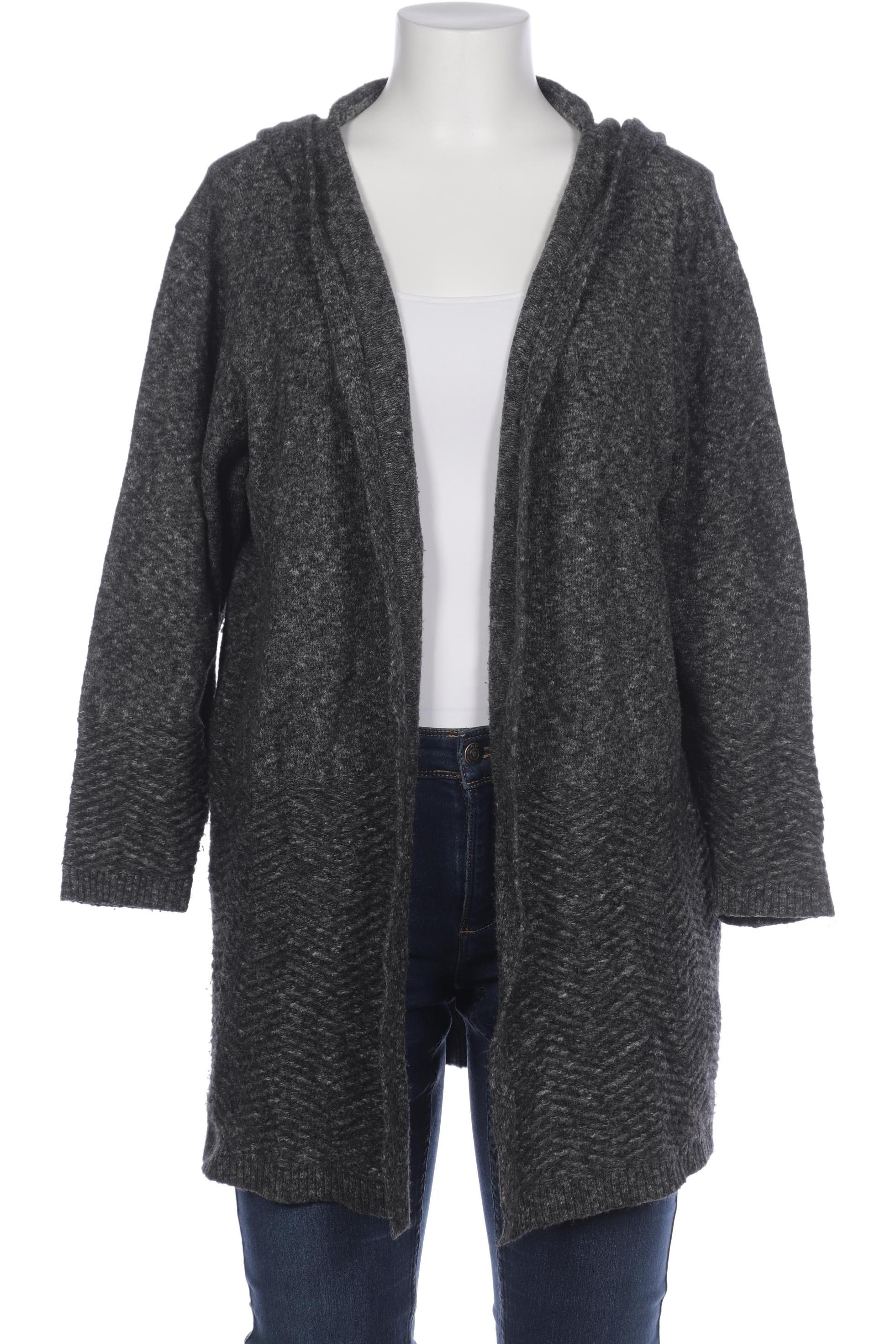 

Street One Damen Strickjacke, grau, Gr. 42