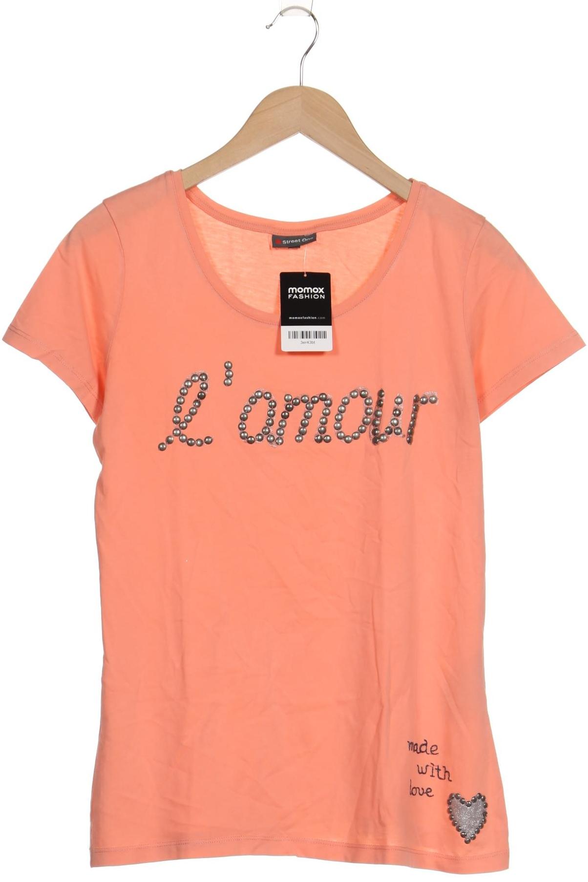 

Street One Damen T-Shirt, pink, Gr. 38