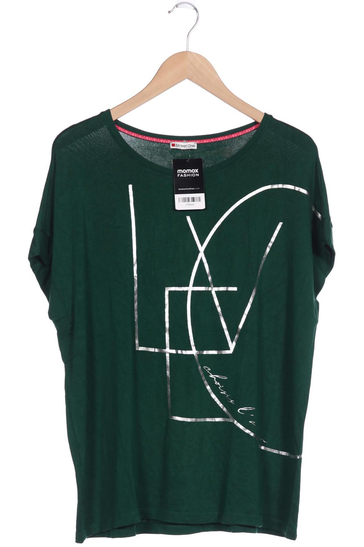 

Street One Damen T-Shirt, grün