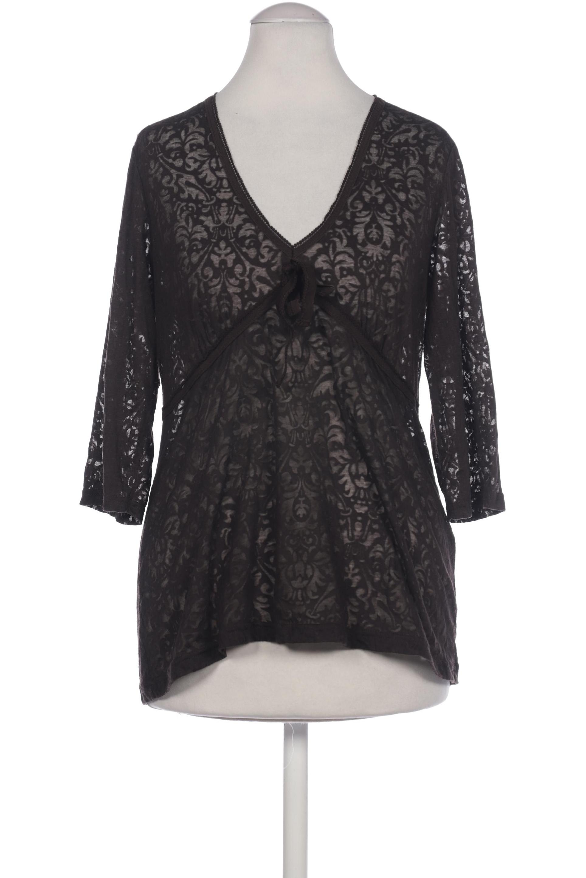 

Street One Damen Langarmshirt, braun, Gr. 40