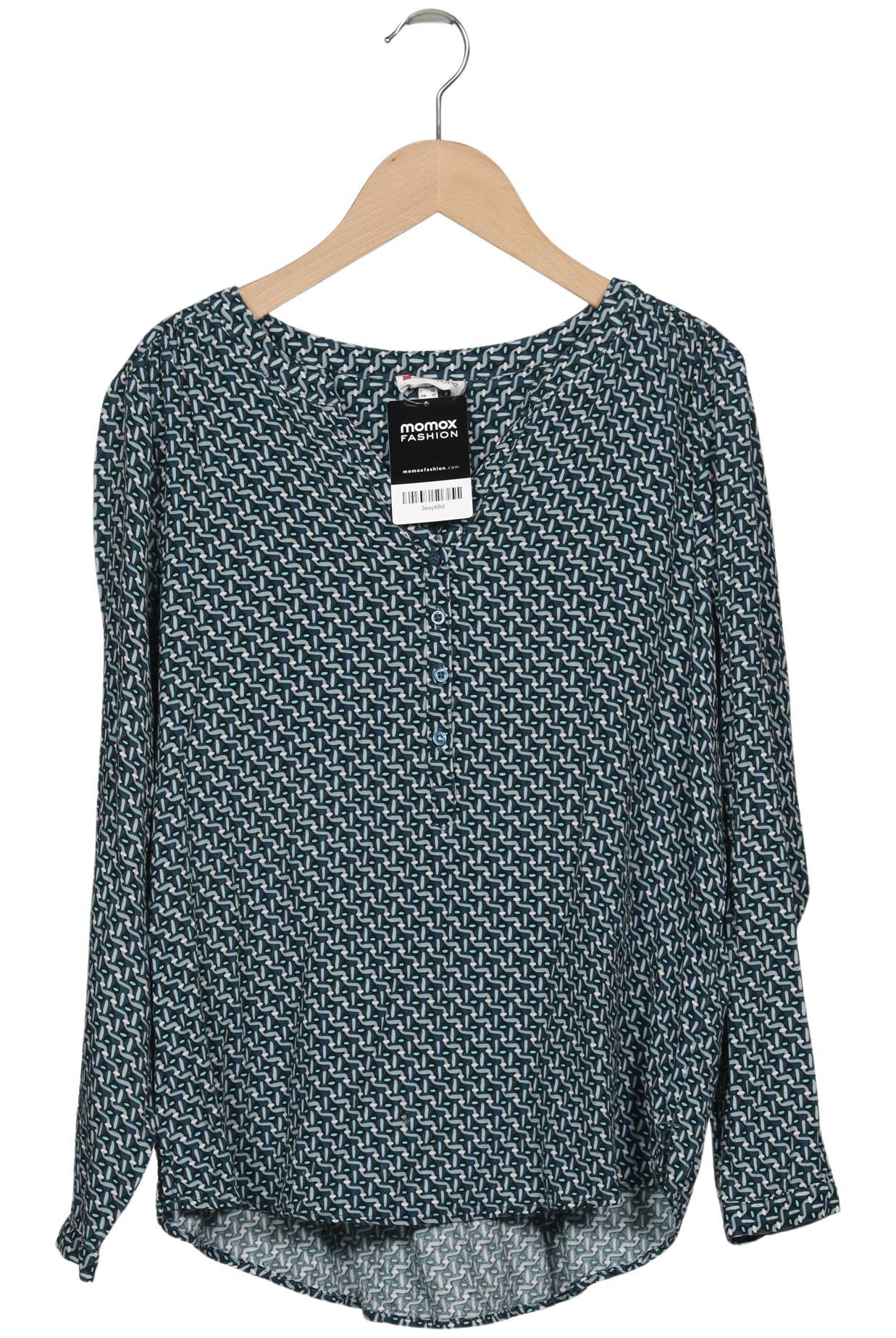 

Street One Damen Bluse, blau, Gr. 38