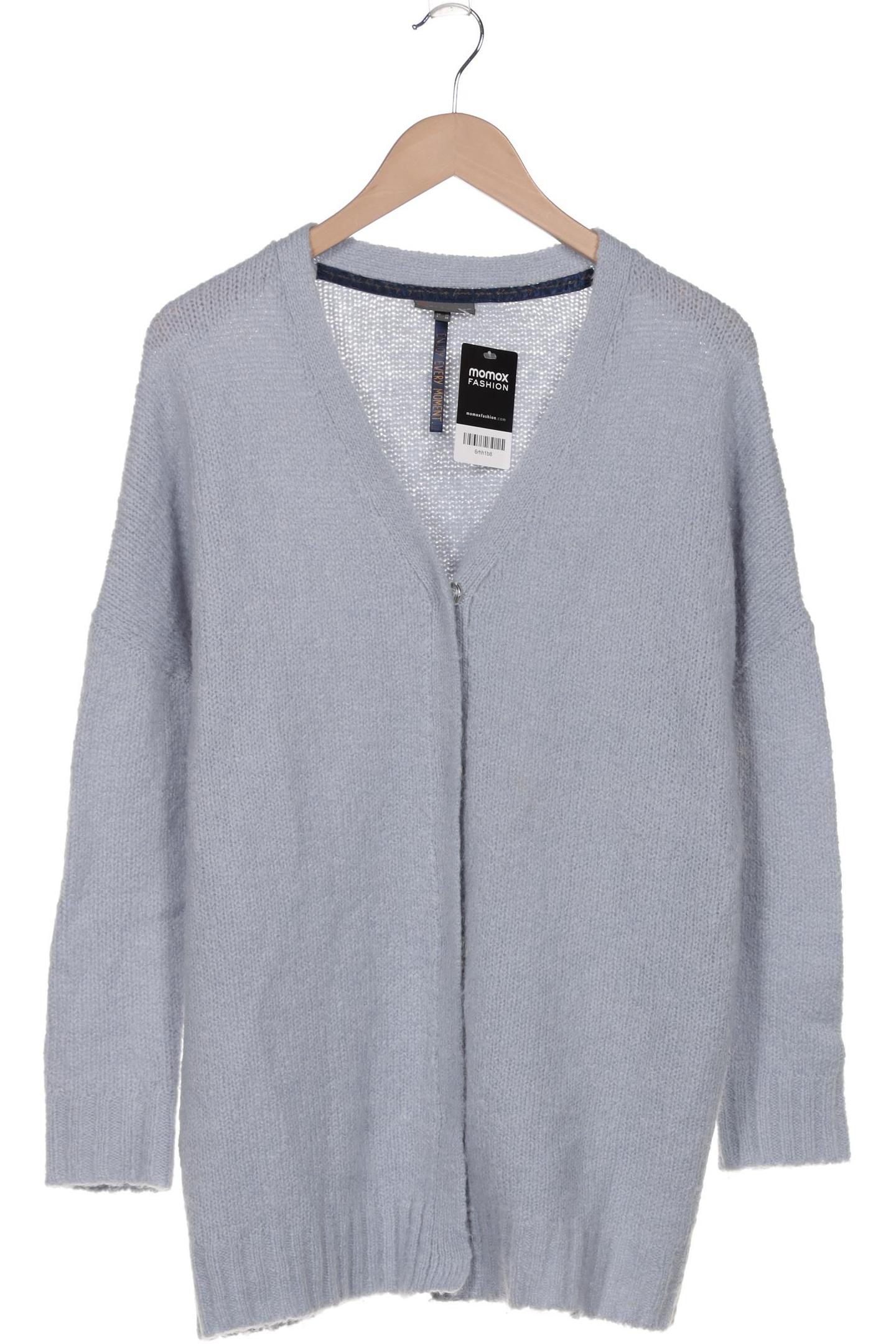 

Street One Damen Strickjacke, blau, Gr. 36