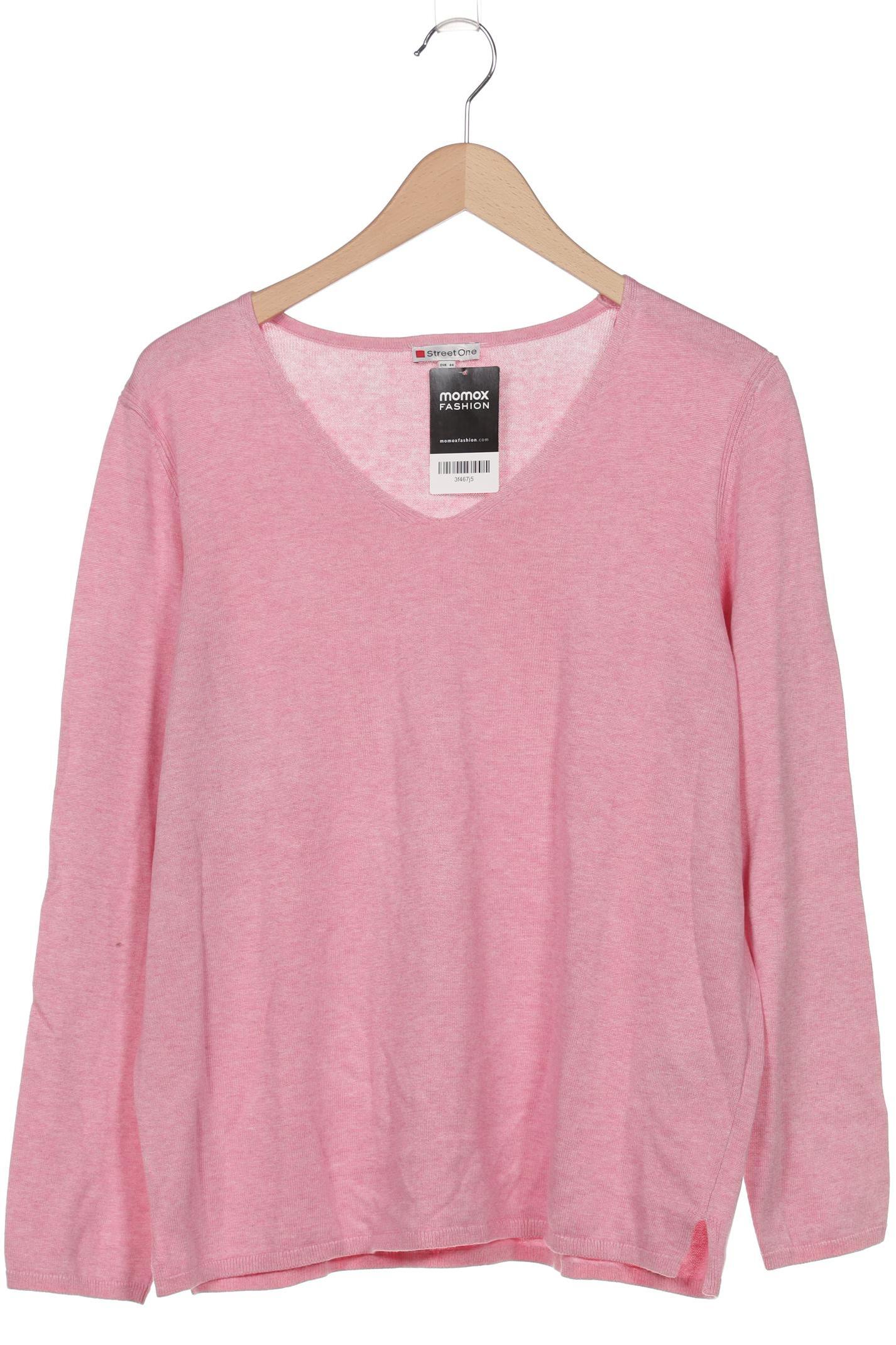 

Street One Damen Pullover, pink, Gr. 44