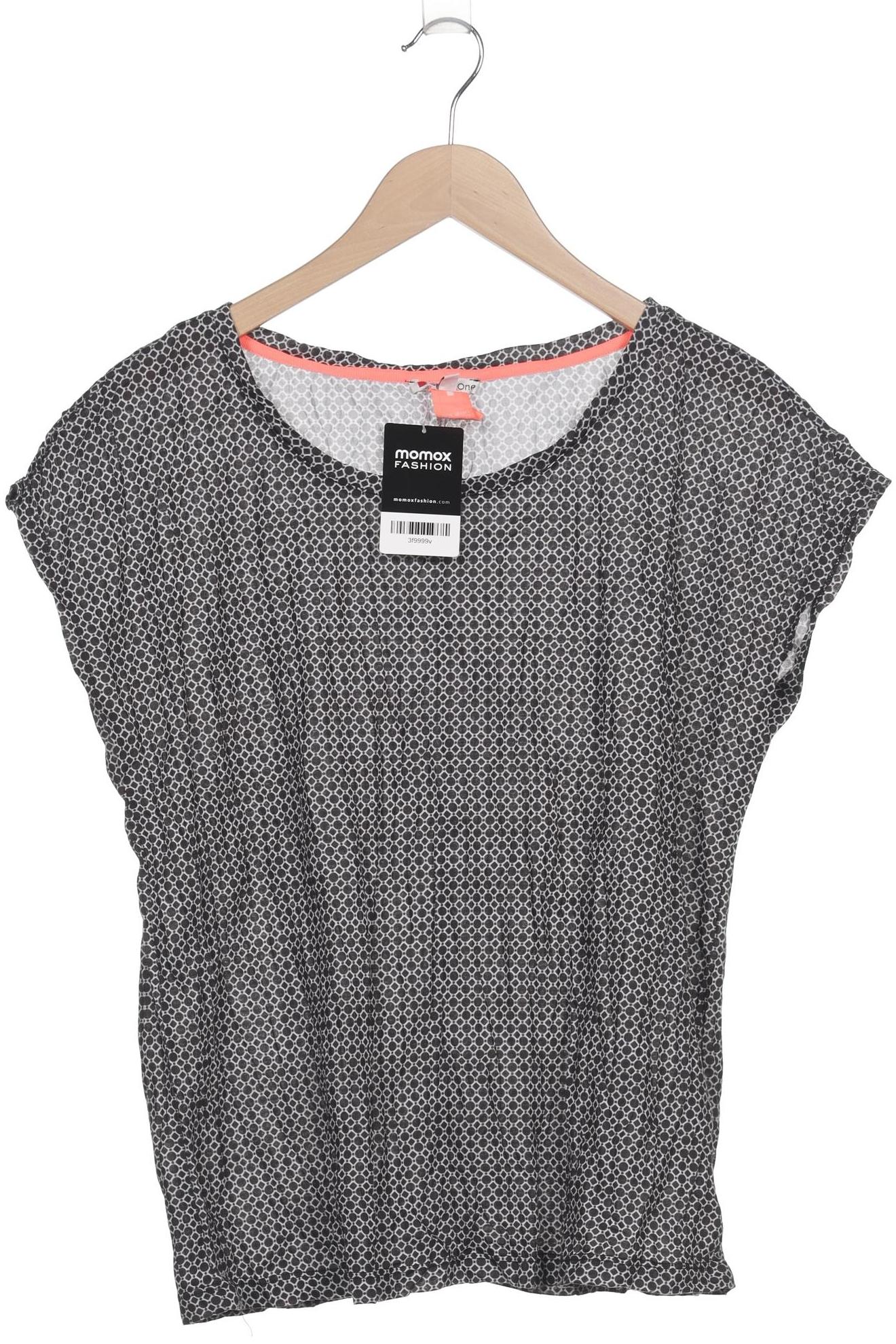 

Street One Damen T-Shirt, schwarz, Gr. 38
