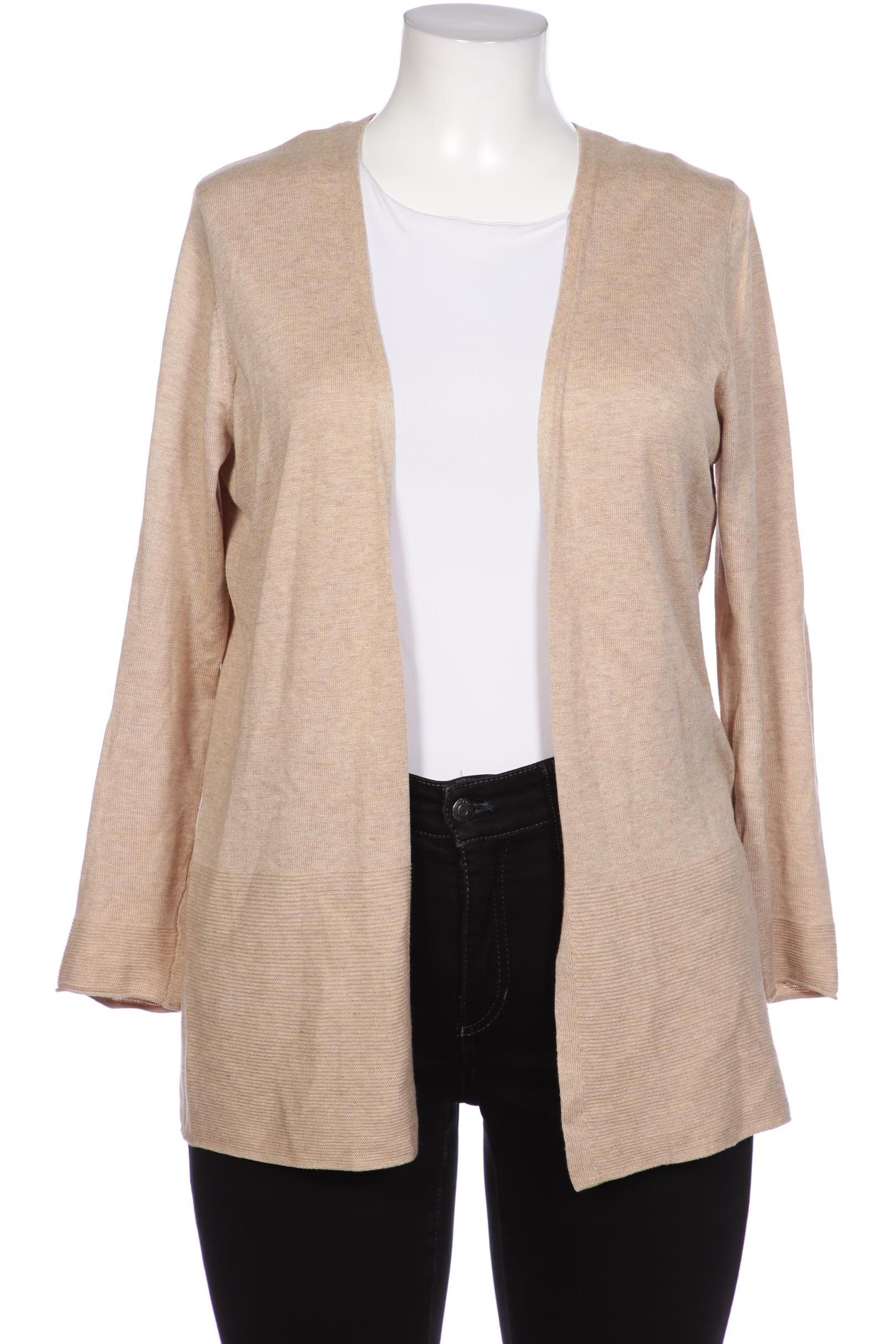 

Street One Damen Strickjacke, beige, Gr. 42