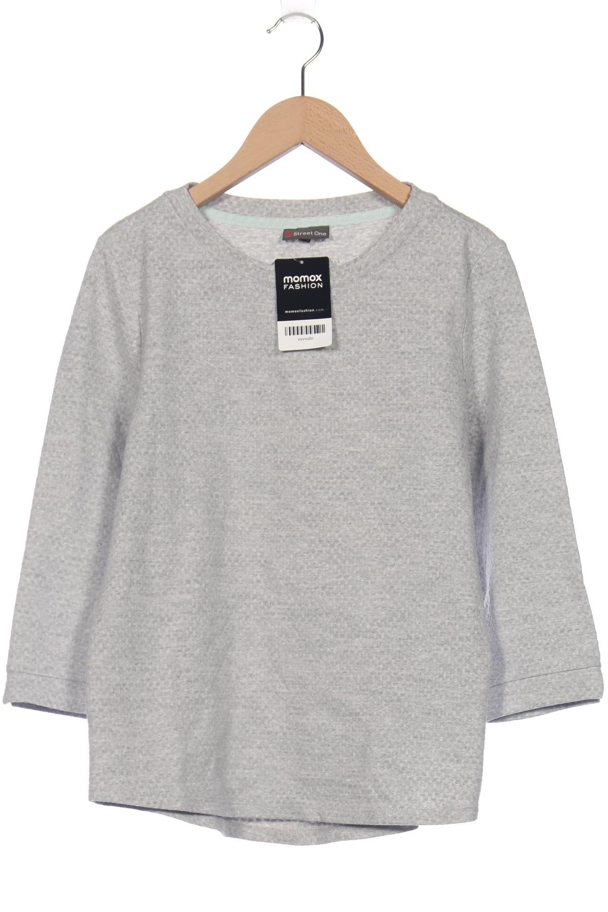

Street One Damen Sweatshirt, grau, Gr. 36