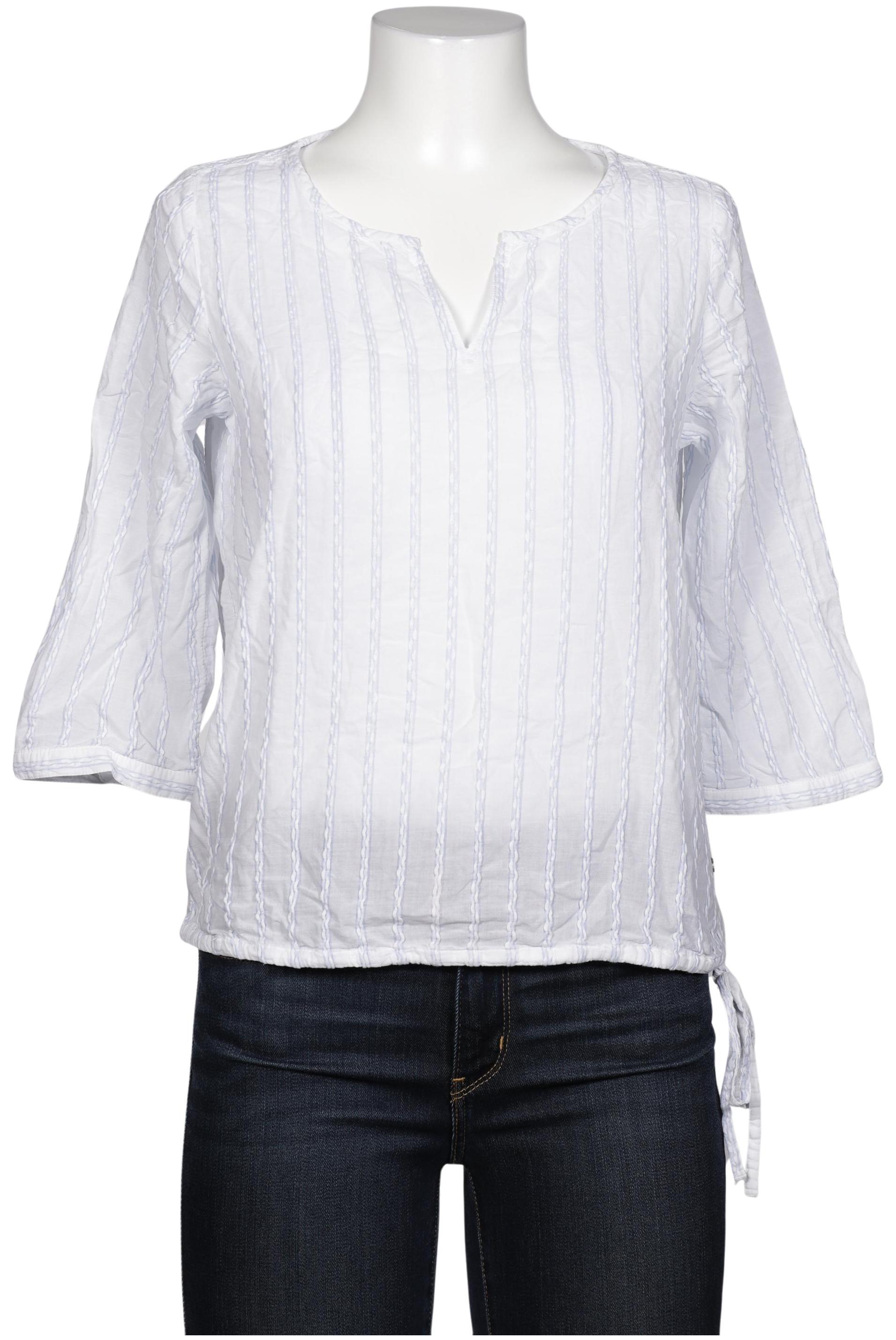 

Street One Damen Bluse, weiß, Gr. 38