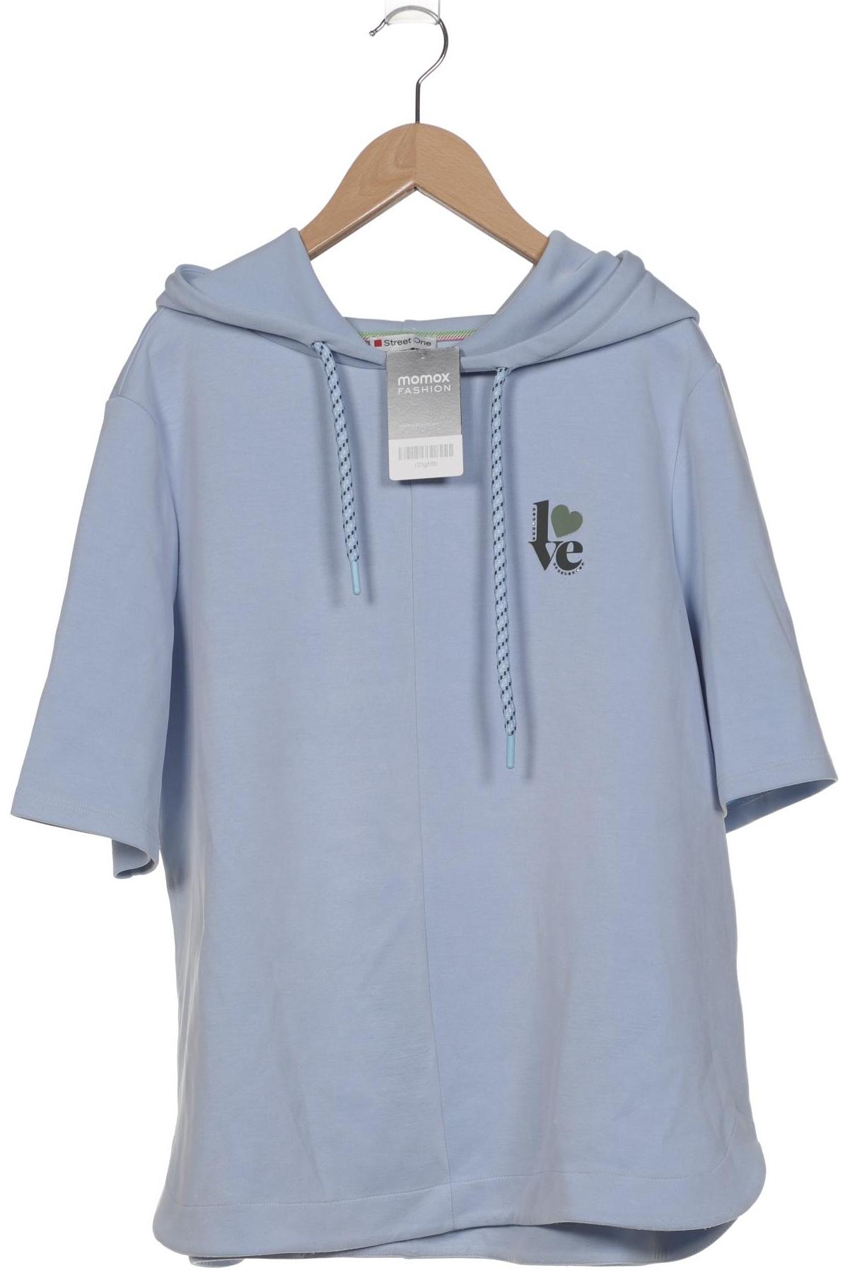 

Street One Damen T-Shirt, hellblau, Gr. 42