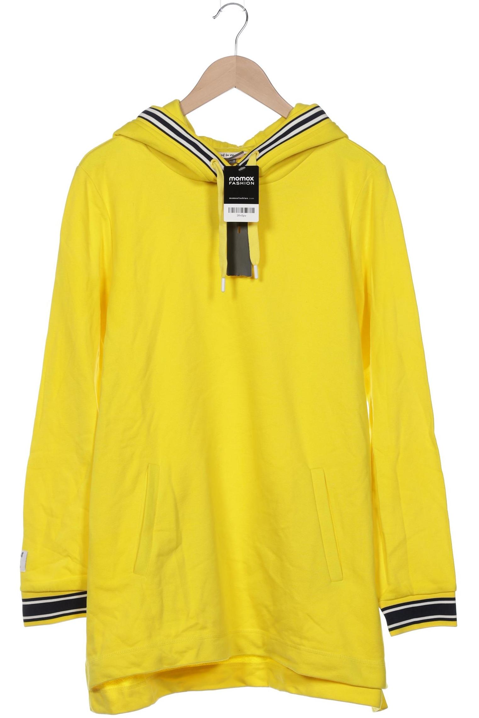 

Street One Damen Kapuzenpullover, gelb, Gr. 46
