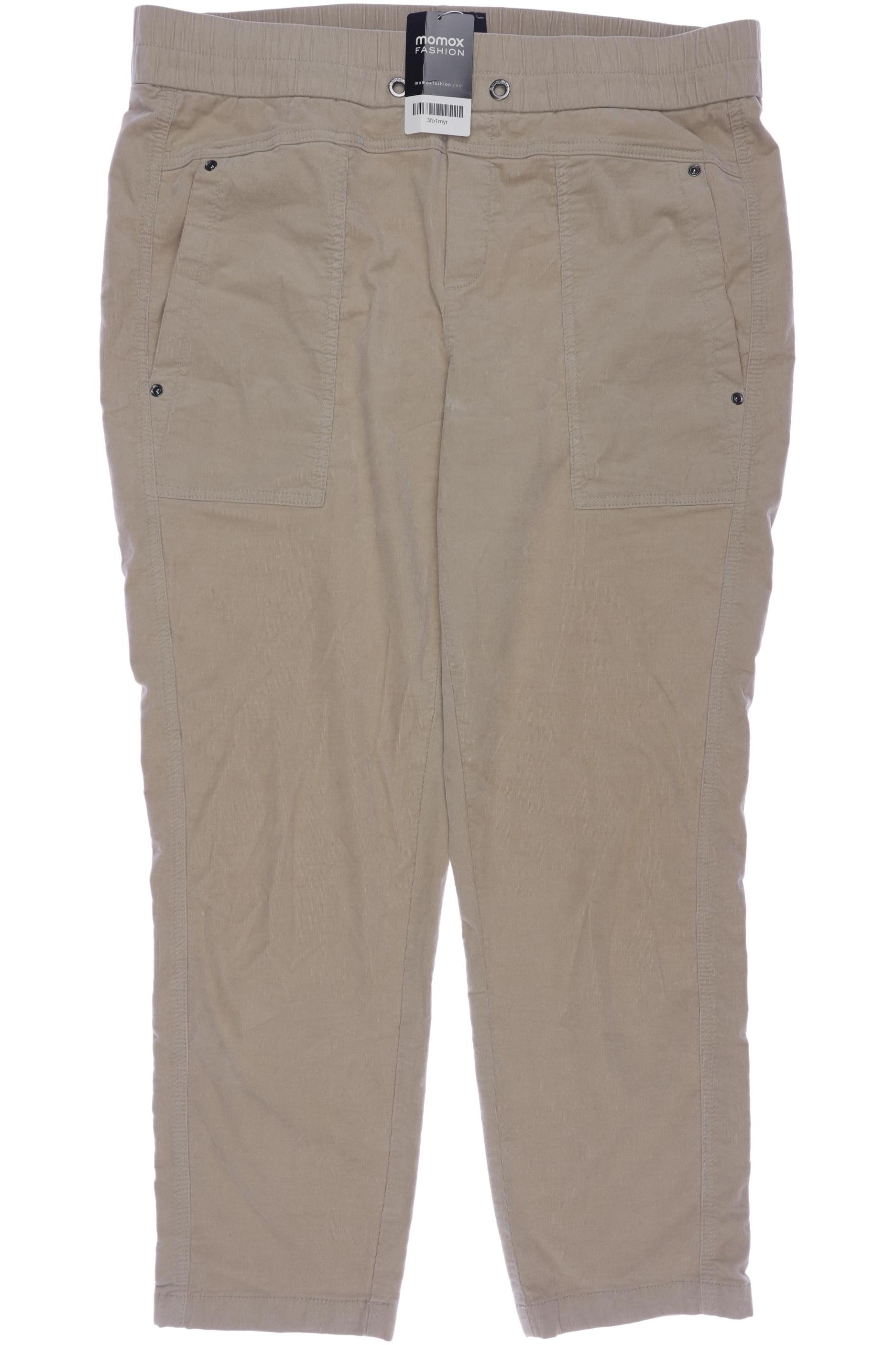 

Street One Damen Stoffhose, beige, Gr. 42