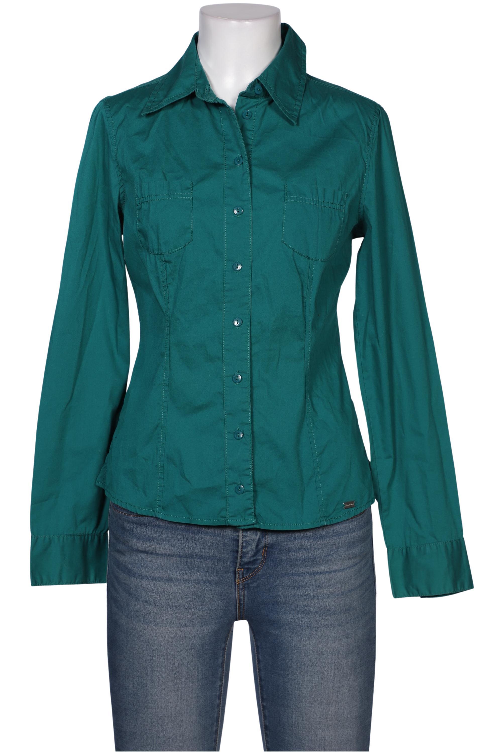 

Street One Damen Bluse, grün, Gr. 36