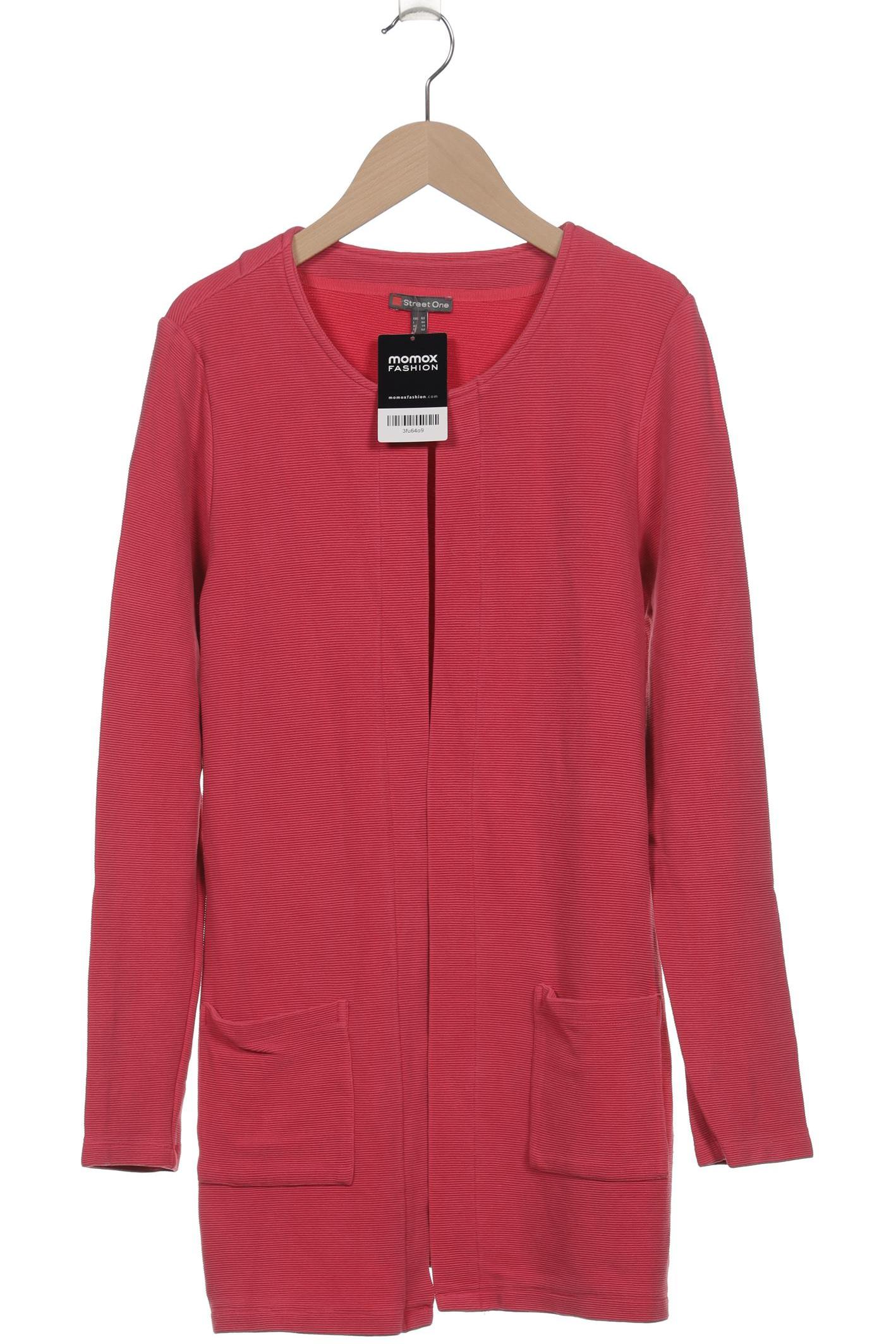 

Street One Damen Strickjacke, pink, Gr. 40